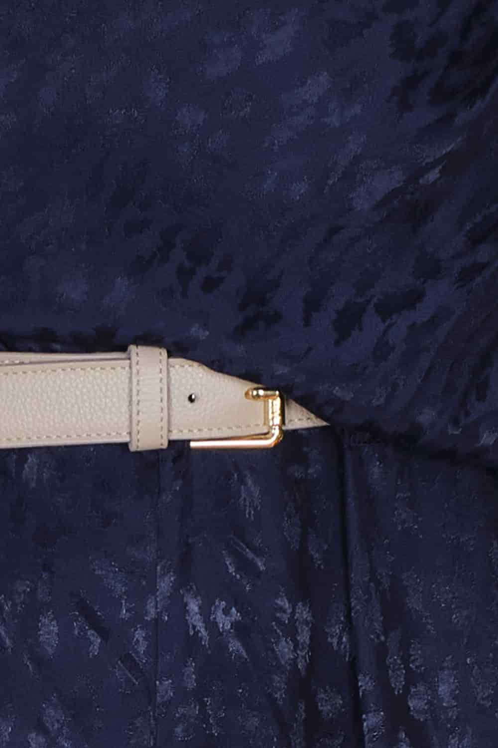 Enterizo tierra umbria azul navy - miniatura 4