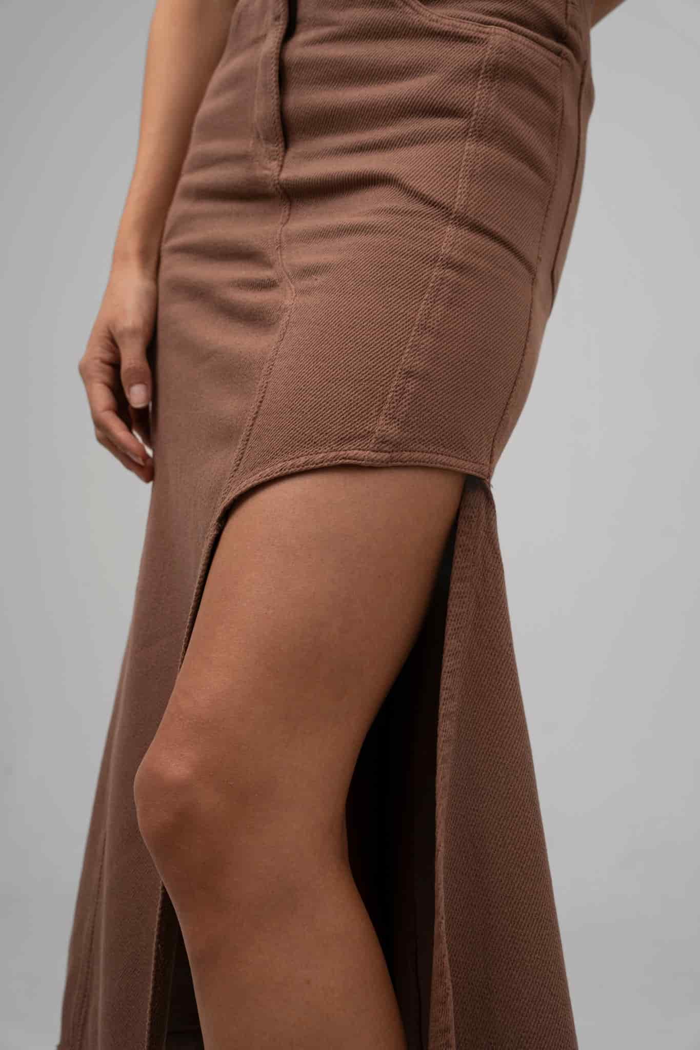 The Peekaboo Cotton Skirt - miniatura 2