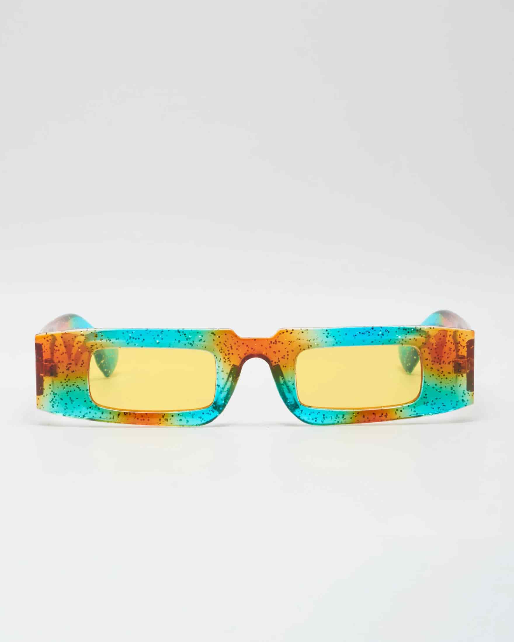 APOLO SUNGLASSES- RAINBOW YELLOW - miniatura 2
