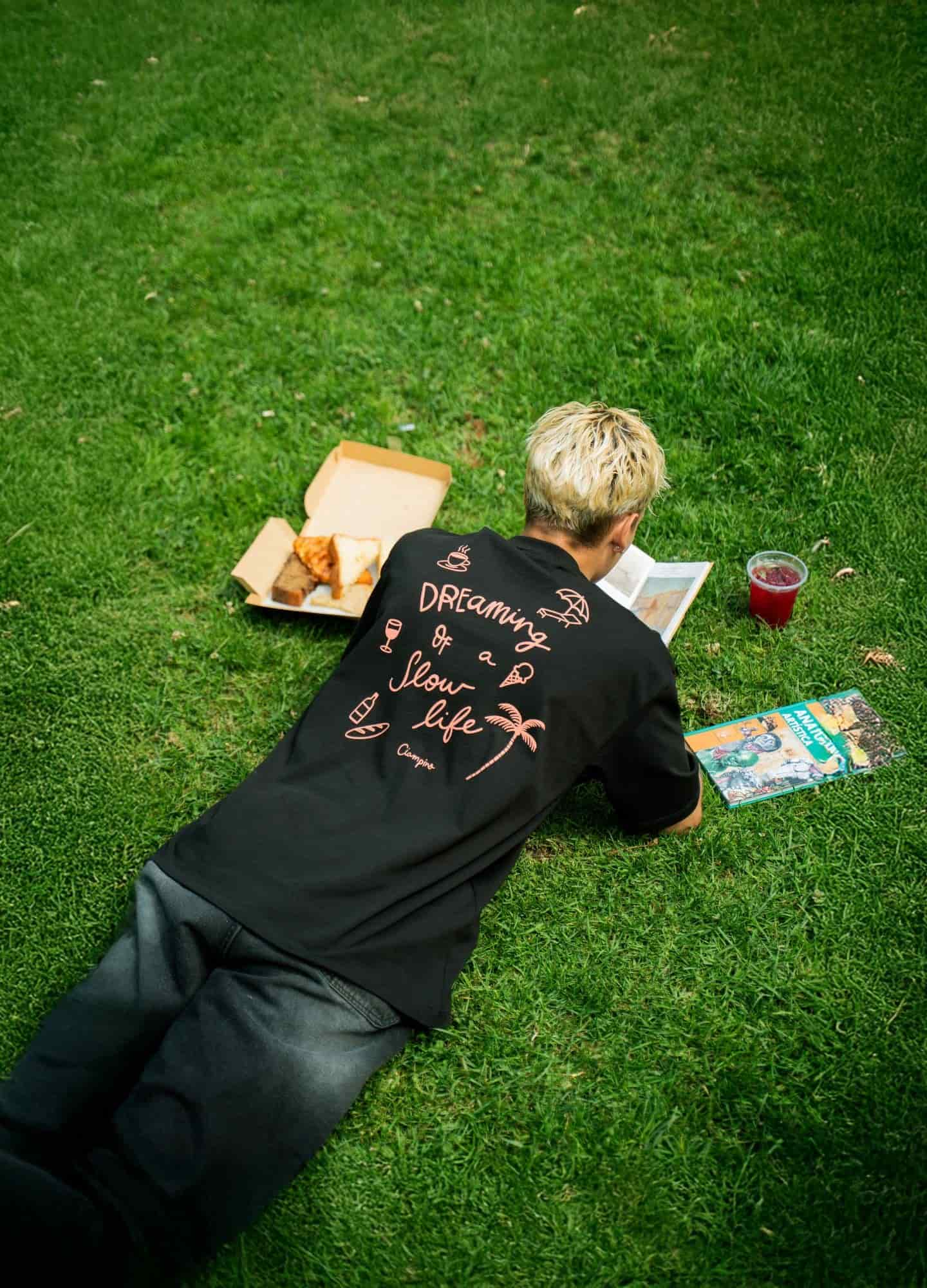 Slow Life Oversized - Negro - miniatura 7