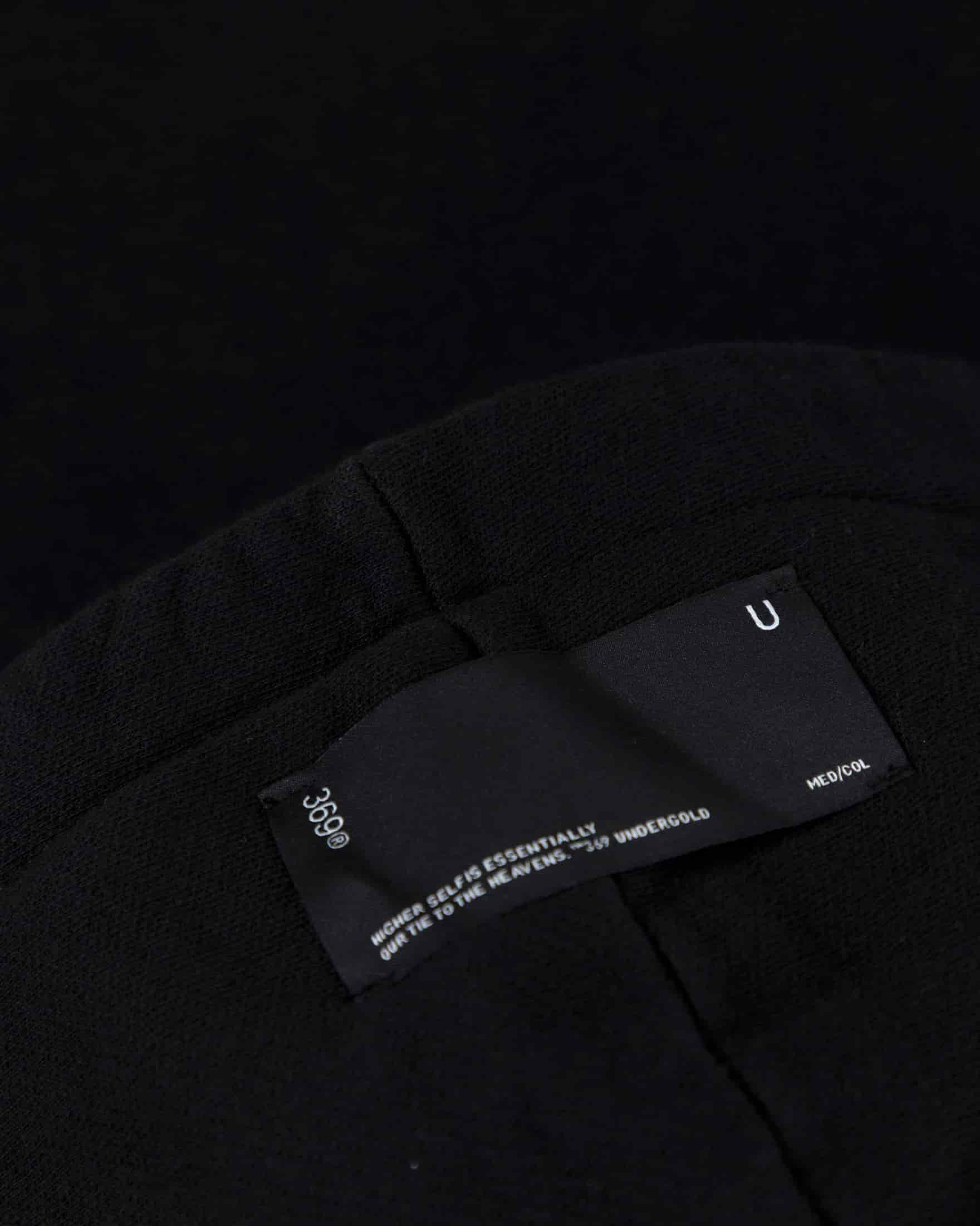 Line Basic Boxy Fit Hoodie Black - miniatura 6