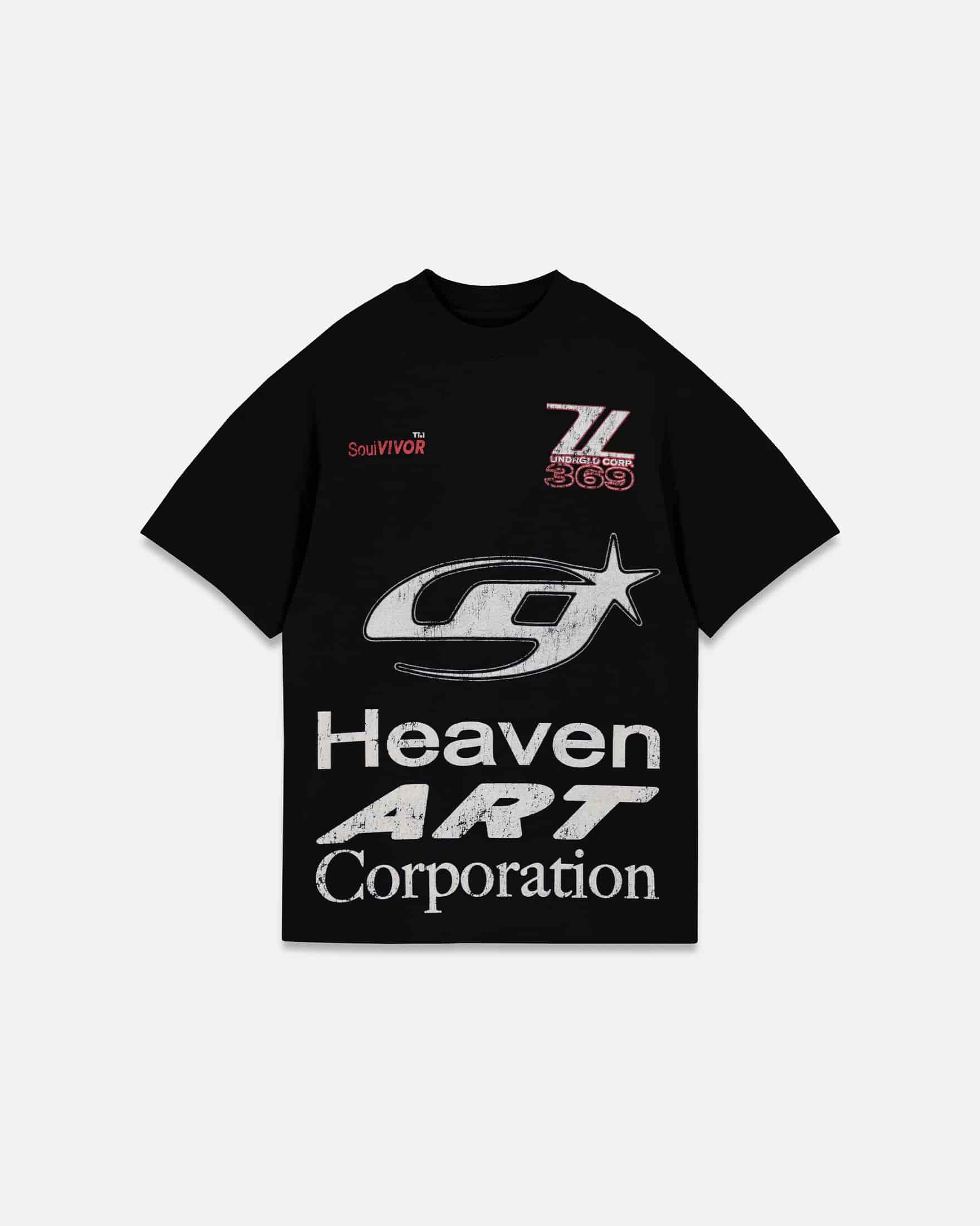 Act 1 Racer Tshirt Black - miniatura 1