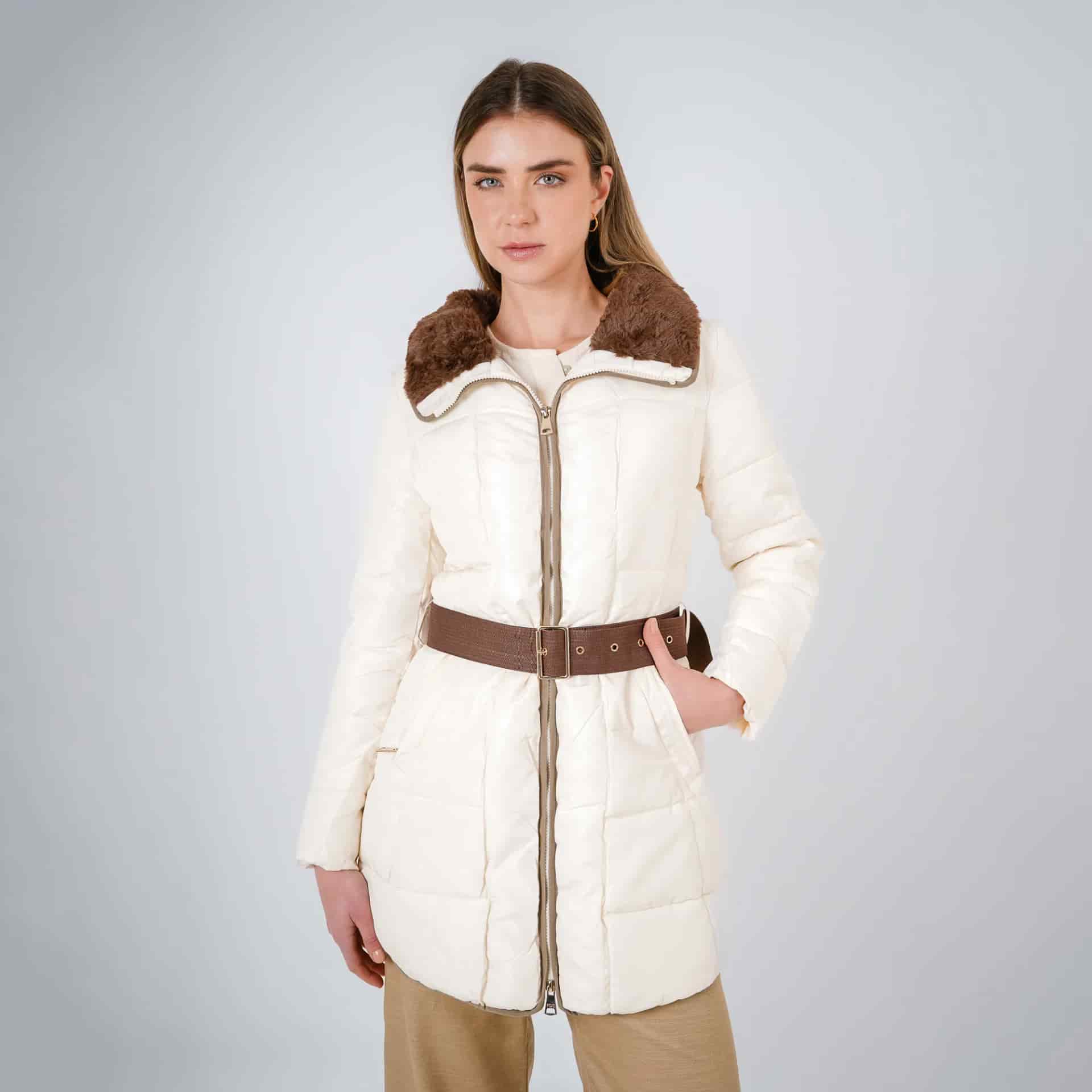 Chaqueta Cuello Tortuga Manga Larga - miniatura 3