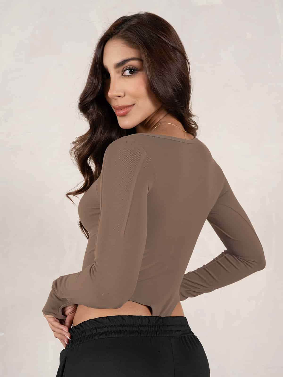 Body Sarah Seamless Cafe - miniatura 3