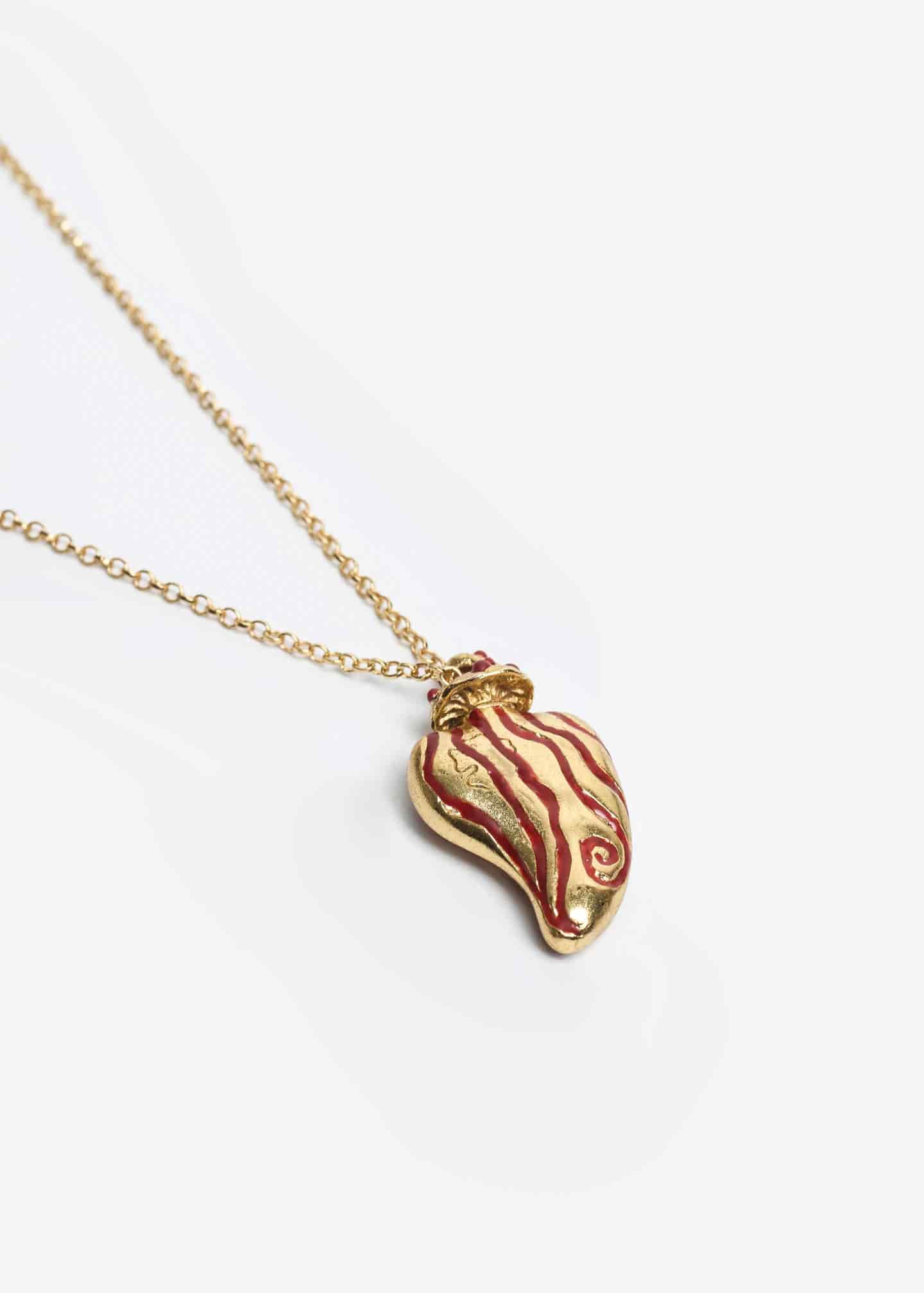 Cadena Midi Perfumero Terracota - miniatura 1