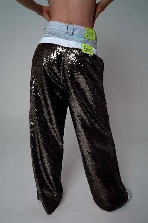 Mermaid Obsidiana Pant - miniatura 4