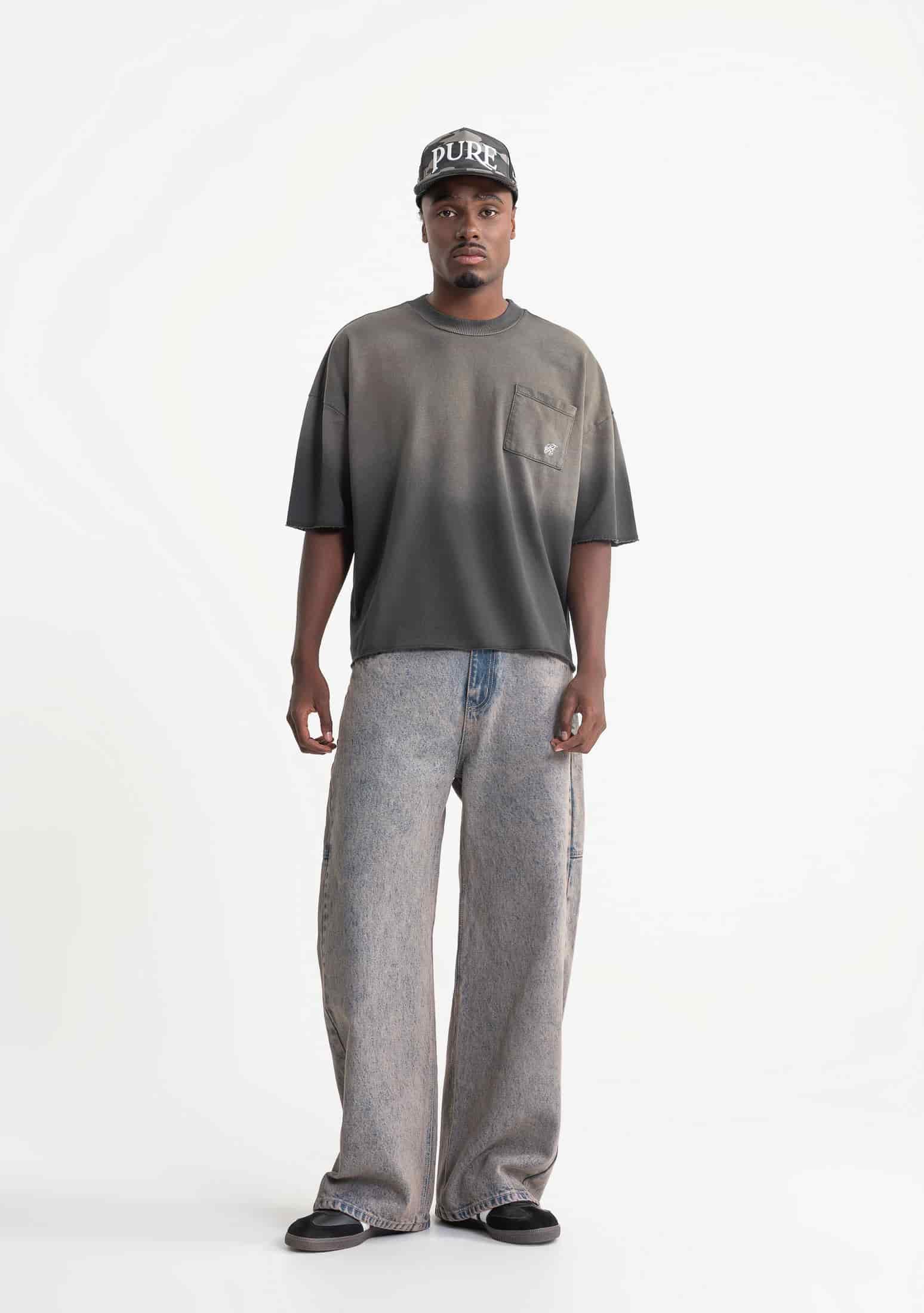 Highland dirty chocolate jean - miniatura 3