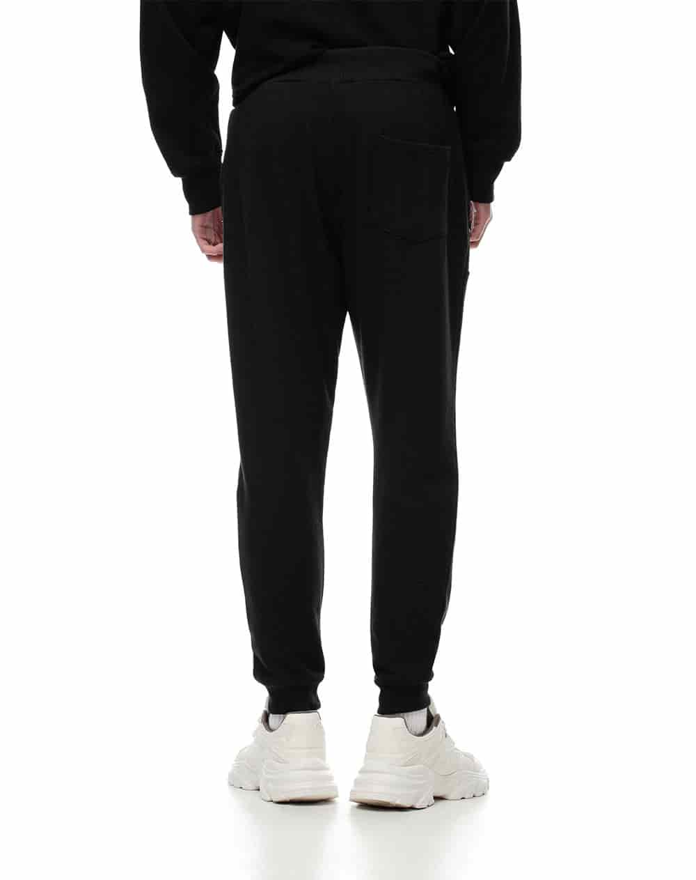 Jogger regular negro hombre - miniatura 2