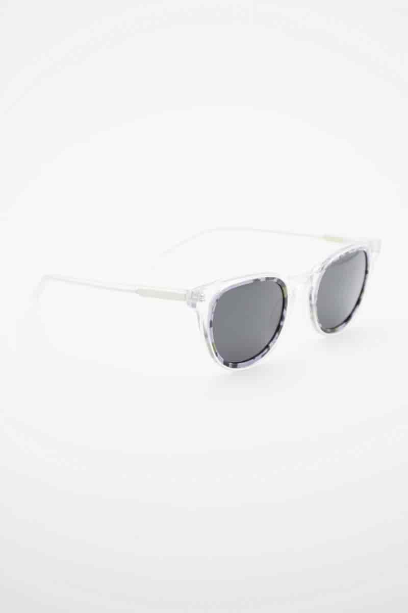gafas de sol seventeen transparente terrazo morado - miniatura 3