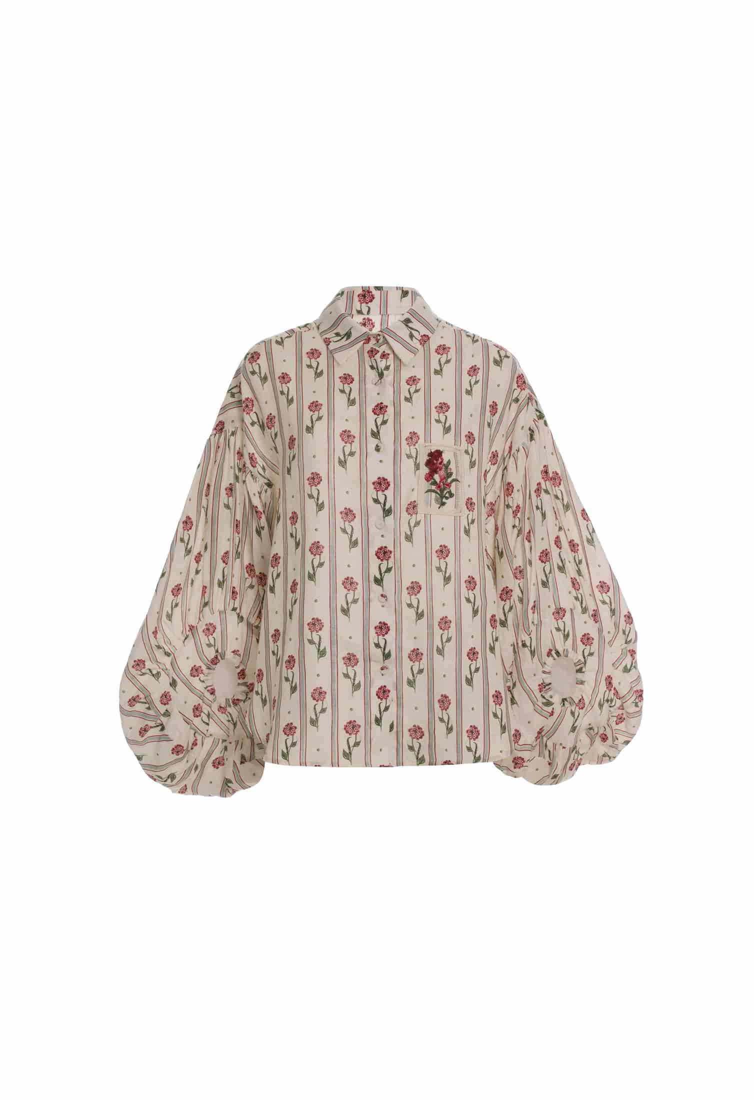 Agar Quebrada Blouse - miniatura 6