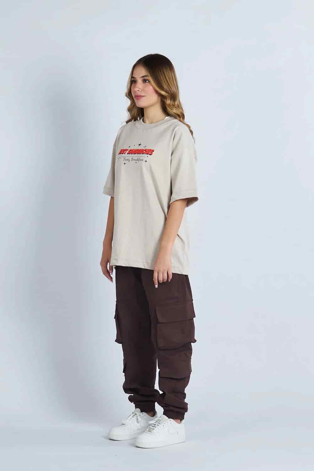 Camiseta oversize Best Sandwiches Marfil| DROP 03 | - miniatura 6