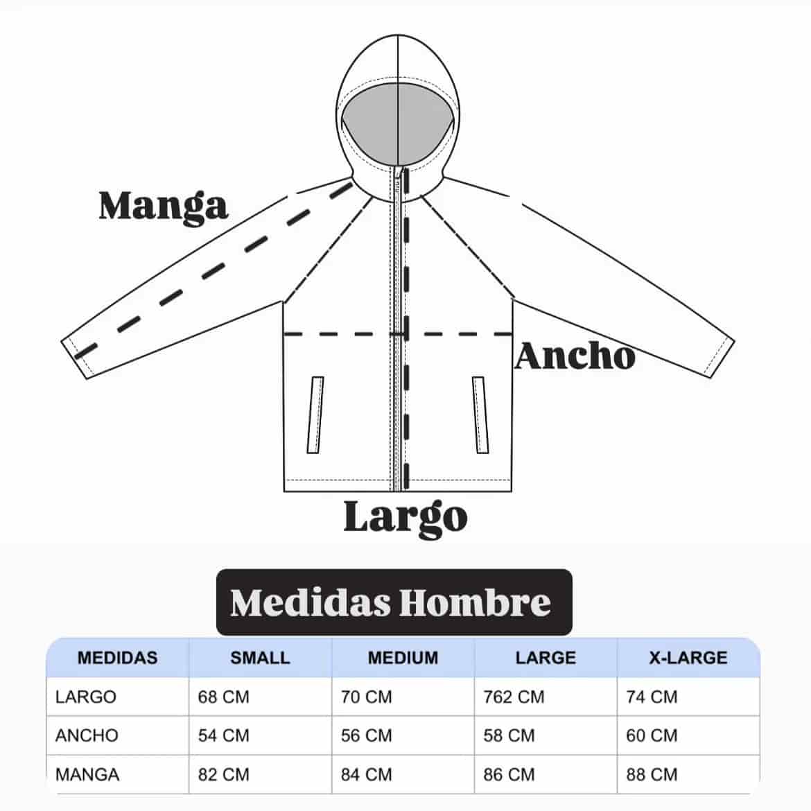 Chaqueta Impermeable Pionono Naranja Hombre - miniatura 5
