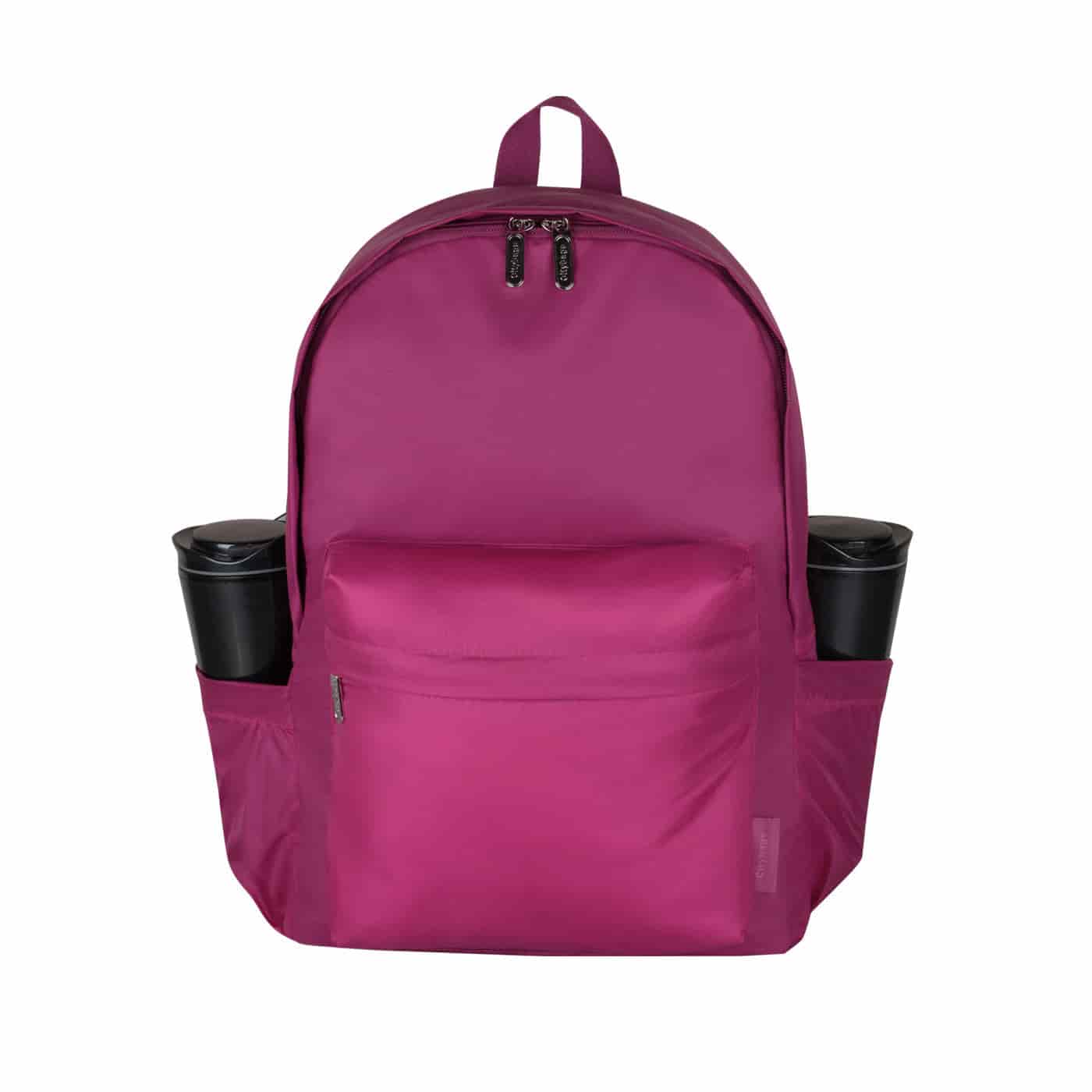 Morral Urbano Citybags Light Fucsia - miniatura 5
