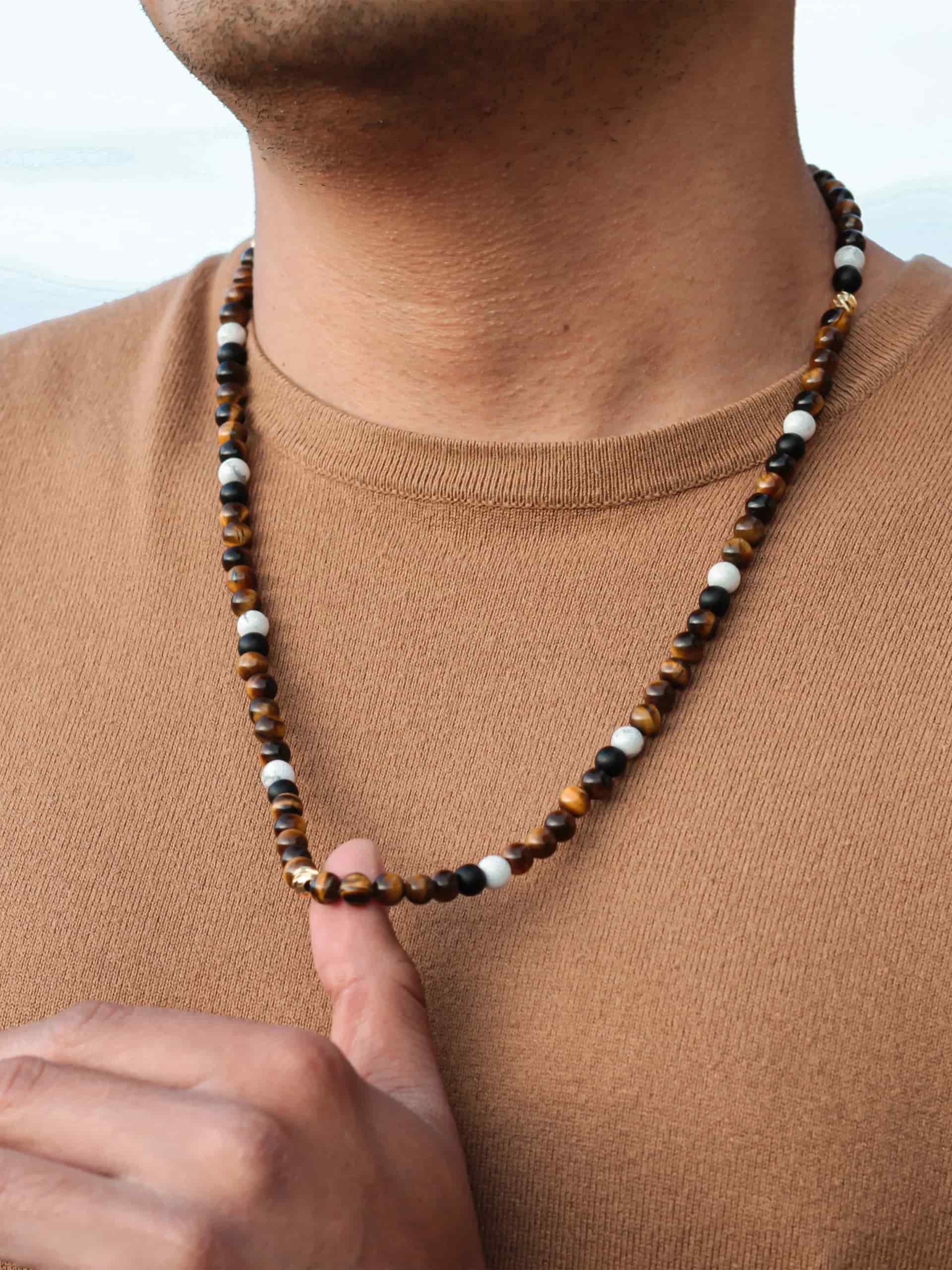 Collar Tigre Nevado - miniatura 2