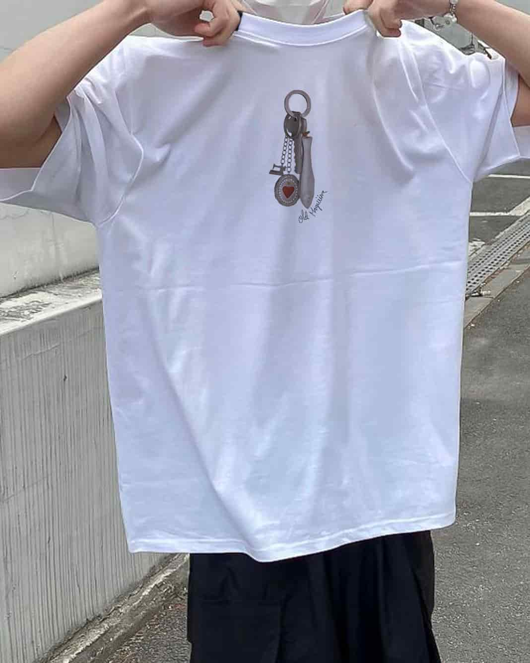 CAMISETA LLAVERO - miniatura 1