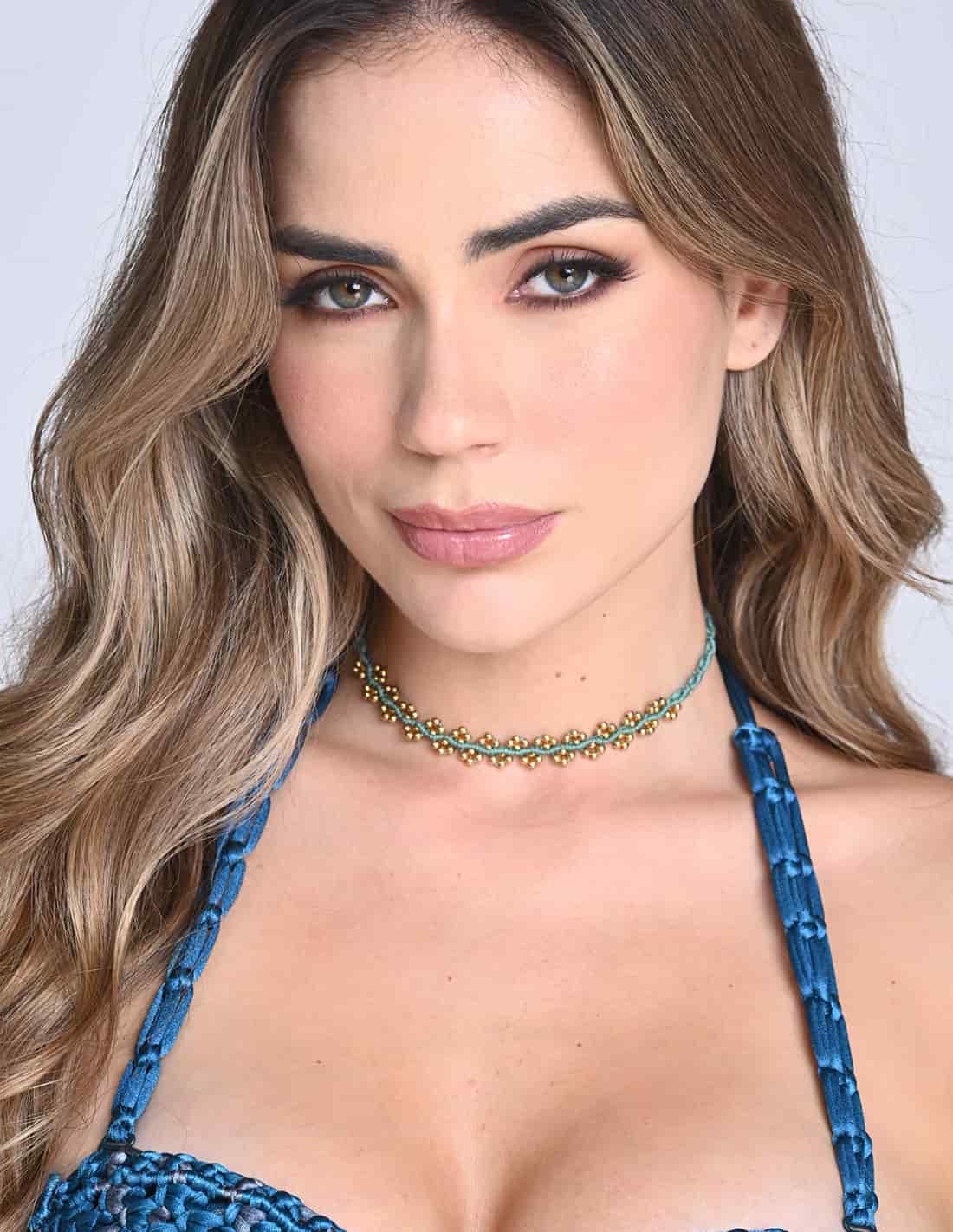 Choker Nayara Mint Green - miniatura 1