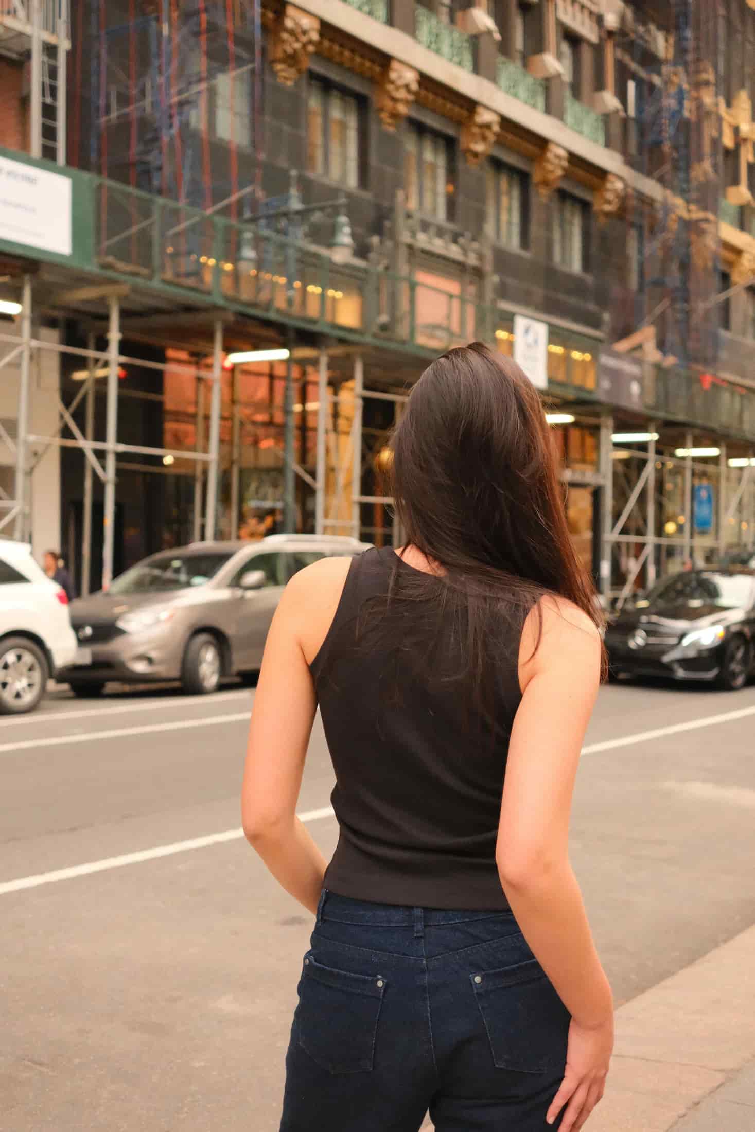 Martini Tank Top (Black) - miniatura 3