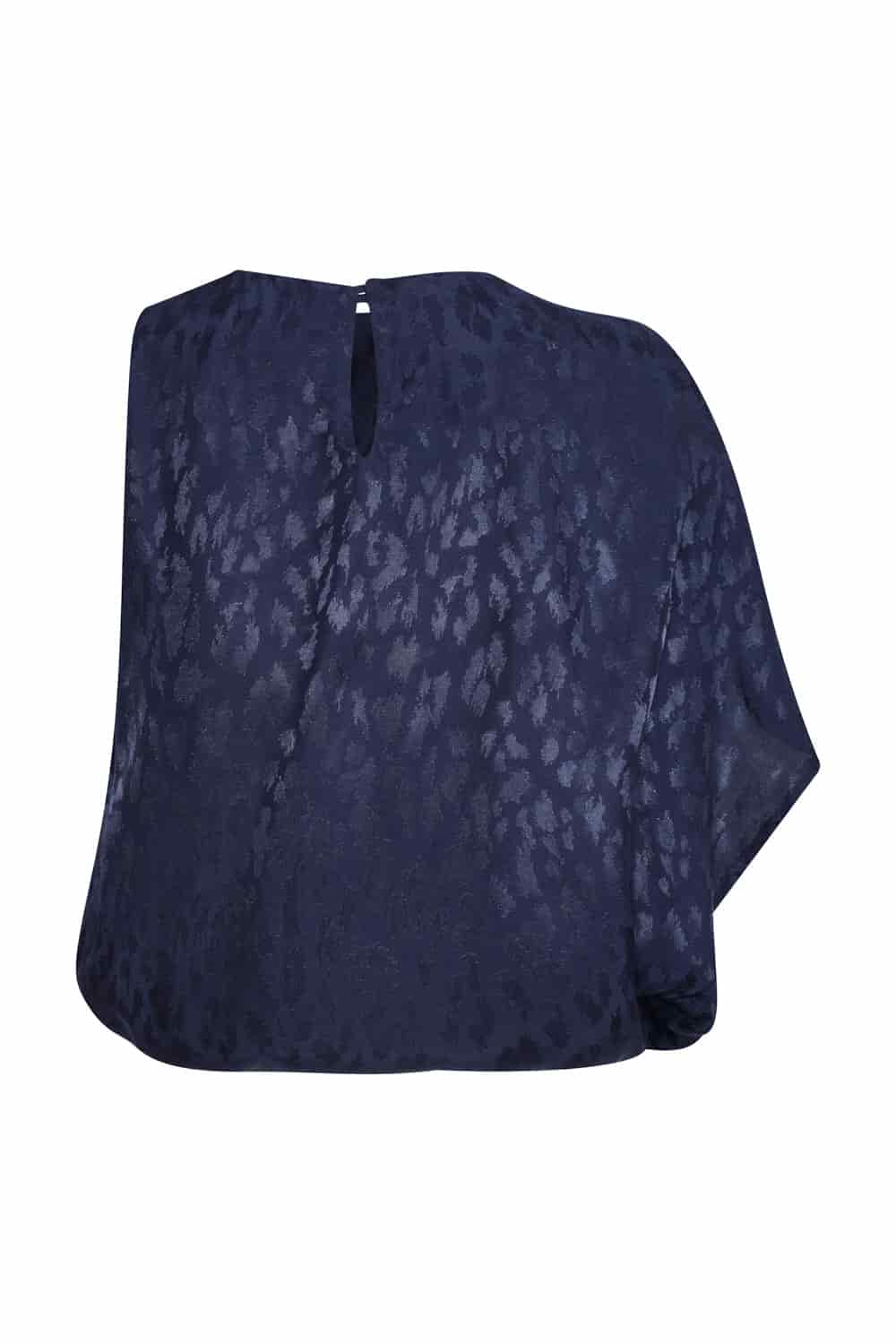 Blusa julieta azul navy - miniatura 3