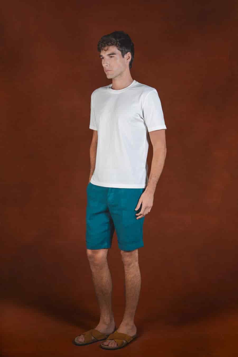 Magnalia cotton t-shirt white - miniatura 1