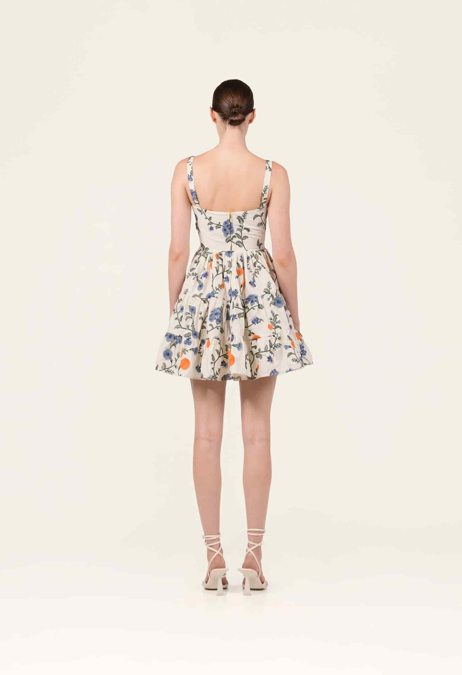Lima mini Brisa  Mini Dress - miniatura 7