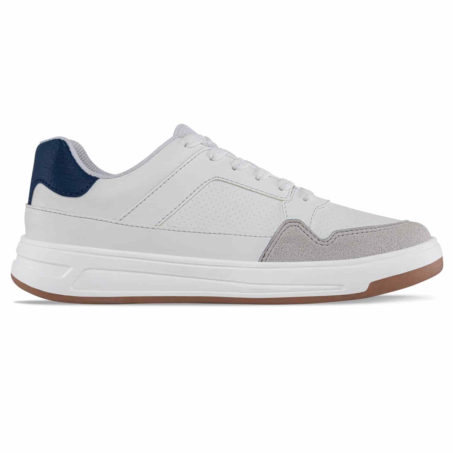 Tenis Urbanos Tabio Blanco-Azul Croydon para Hombre - miniatura 9