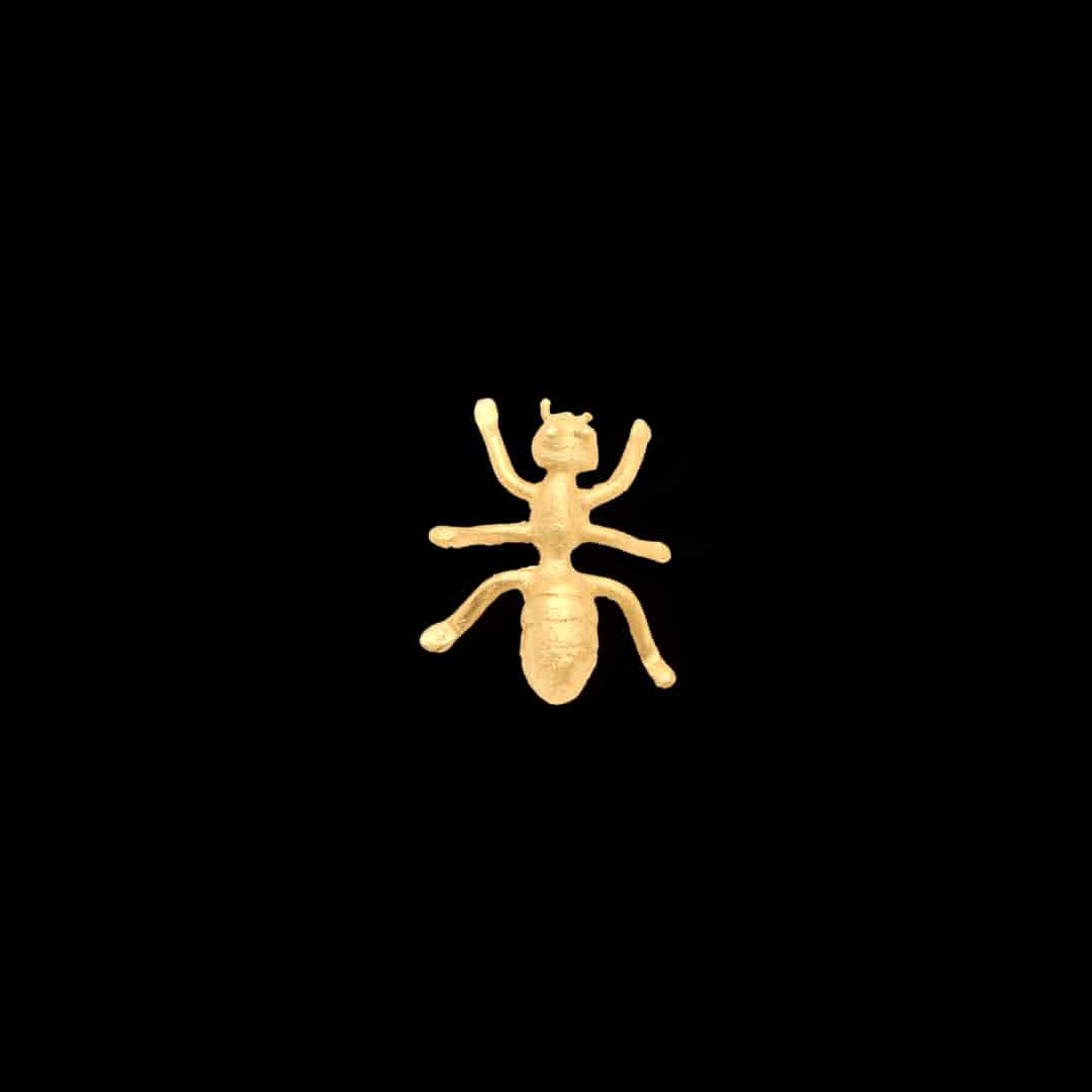 Pin de hormiga pequeña - miniatura 1