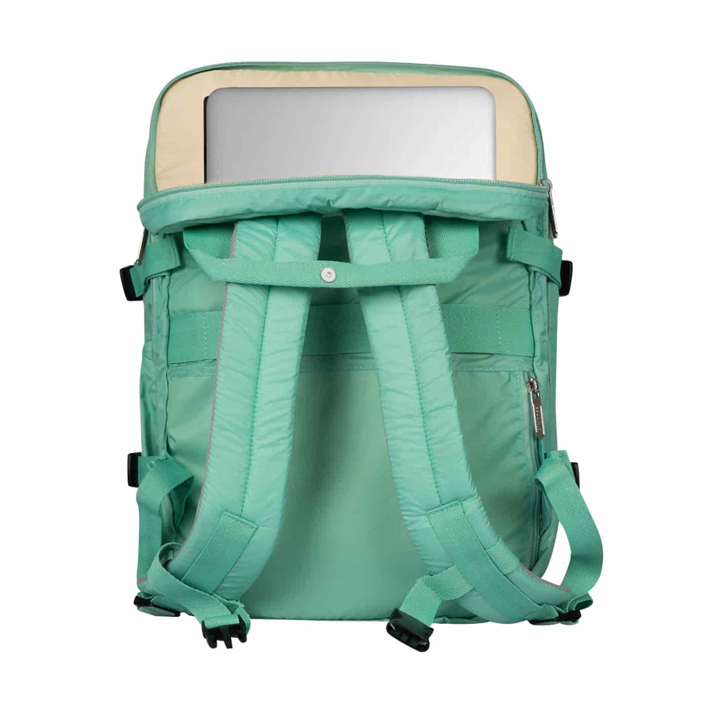 Morral One Citybags Light Verde Menta - miniatura 5