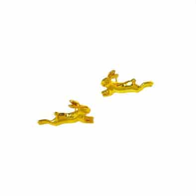 Aretes Conejo - miniatura 3