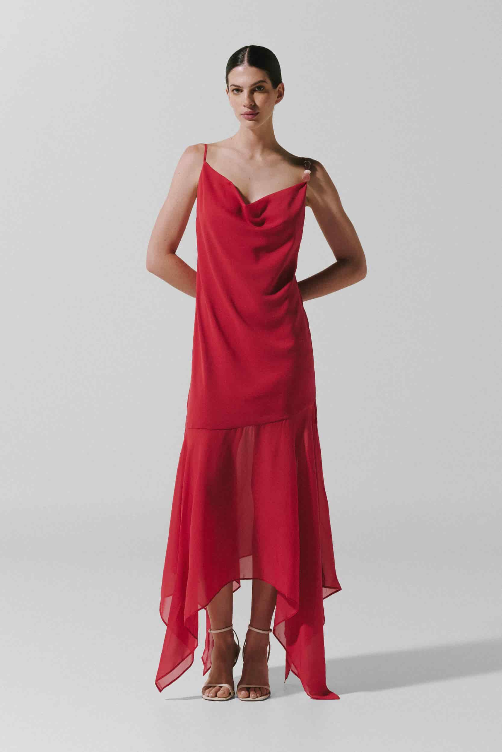 Carlota Maxi Dress - miniatura 1