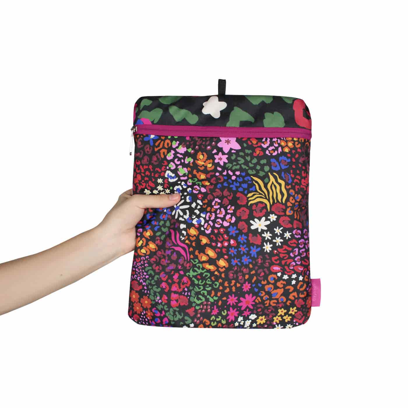 Bolso Manos Libres Convertible a Morral Citybags ULTRA Funk - miniatura 2