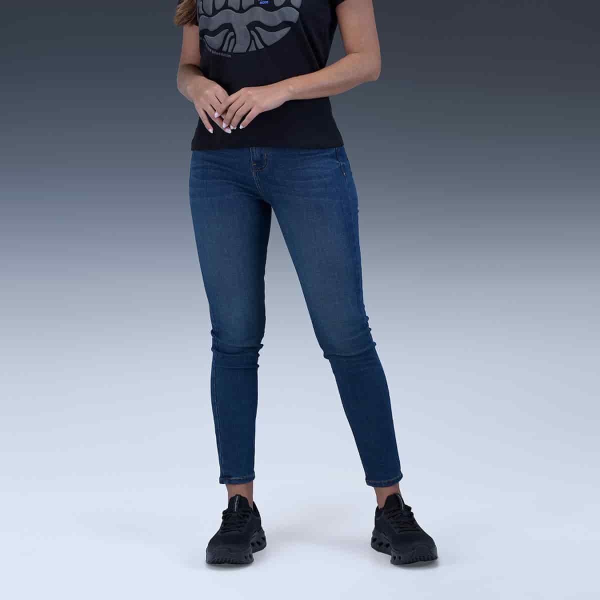 Jeans Azul Skinny Mujer - miniatura 1