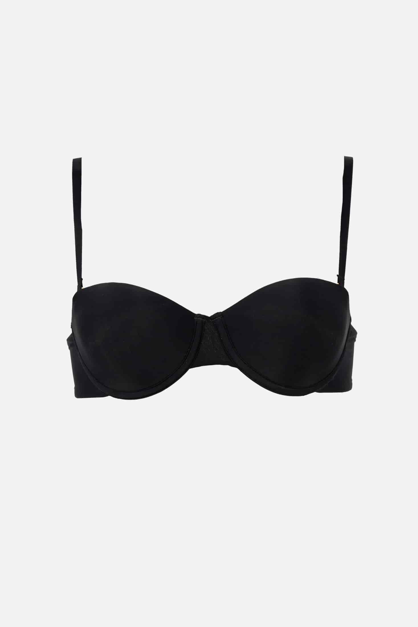 BRASIER STRAPLESS ELLIPSE ESENCIAL NEGRO - miniatura 4