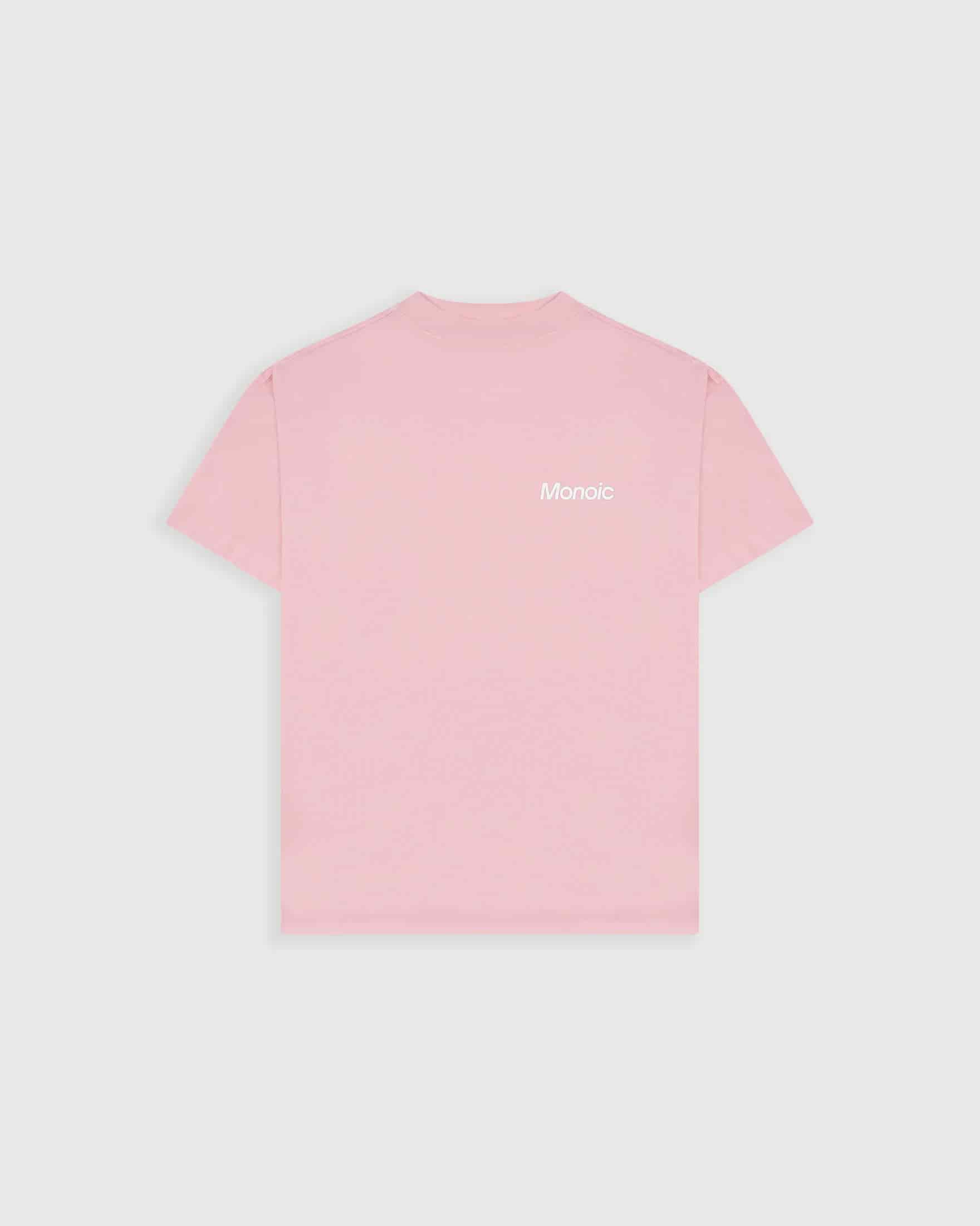 Camiseta Logo Oversized V3 - Rosado Pastel - miniatura 6