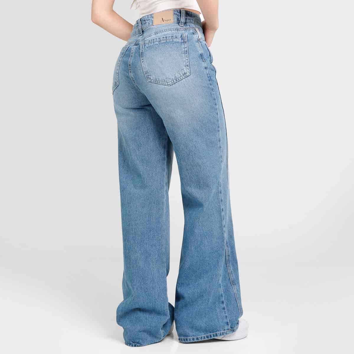Jean Axspen Wide Leg Ax-2782 - miniatura 2