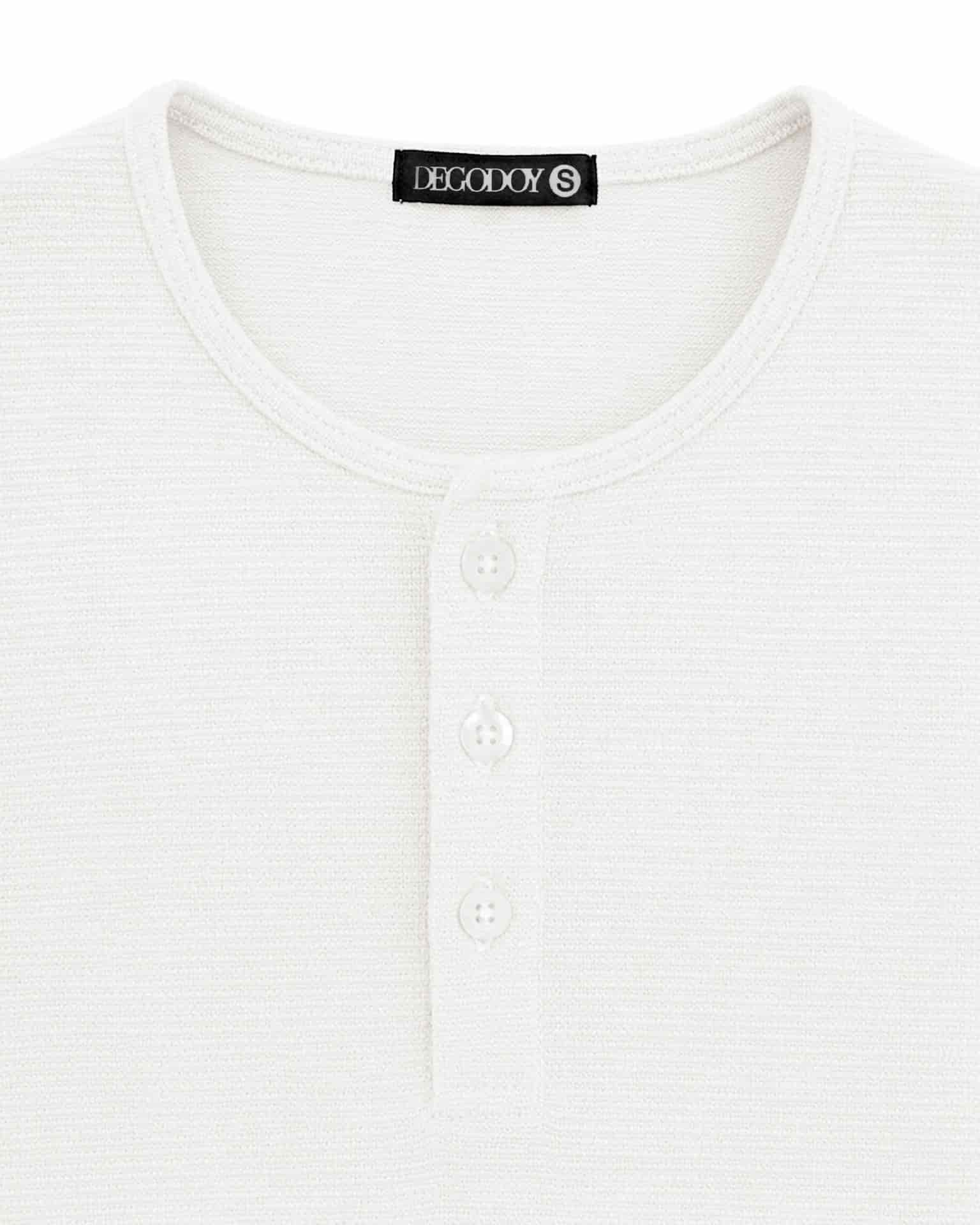Regatta Henley Blanco - miniatura 7