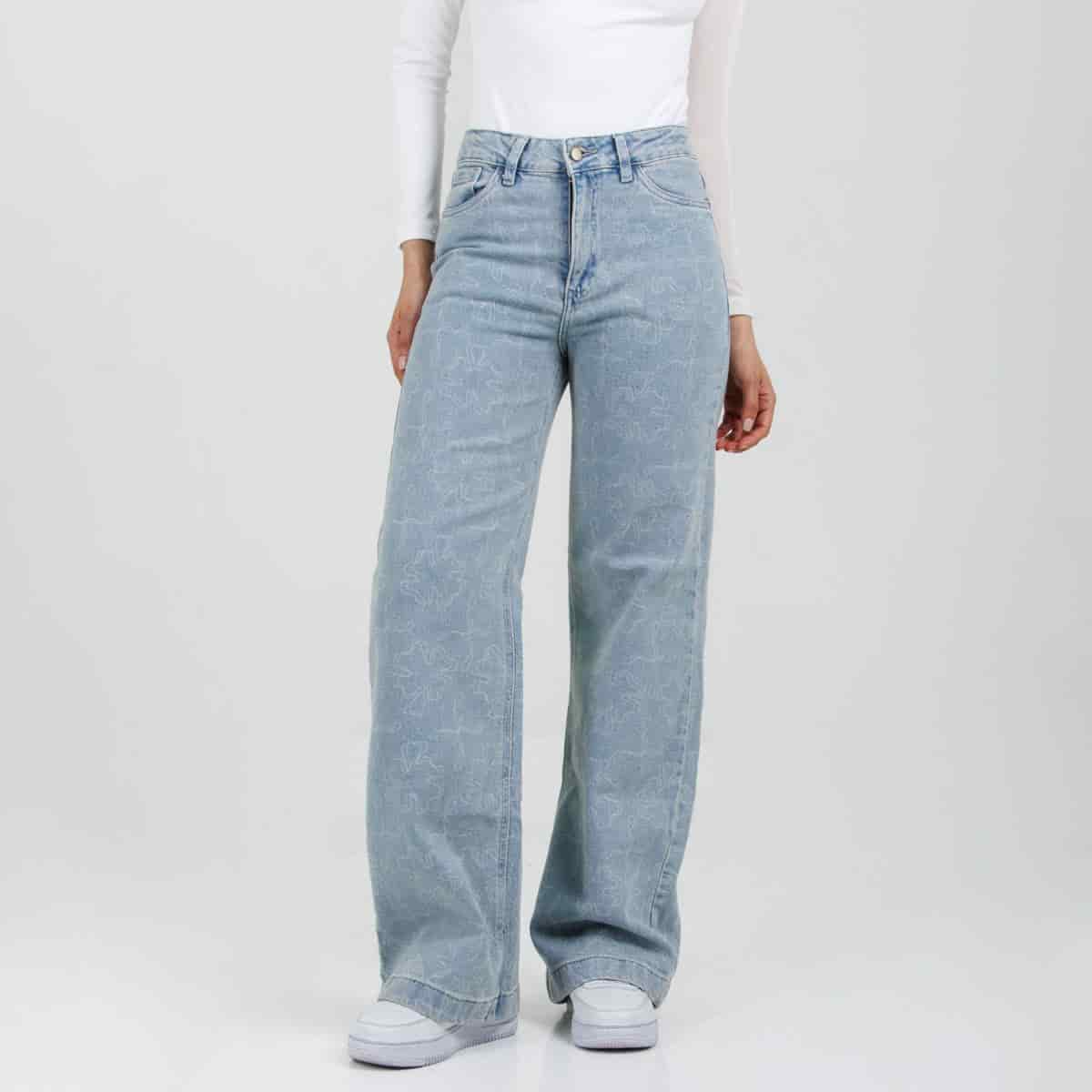 Jean Axspen Wide Leg  Ax-3056 - miniatura 2