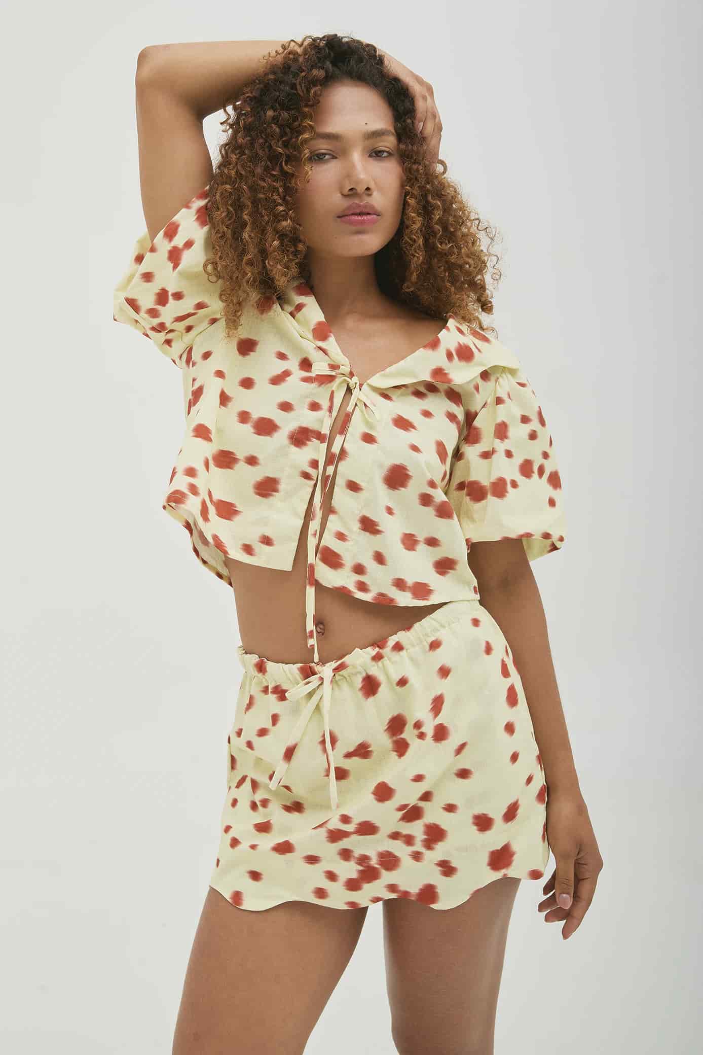 Falda Short Marea Concha - miniatura 2