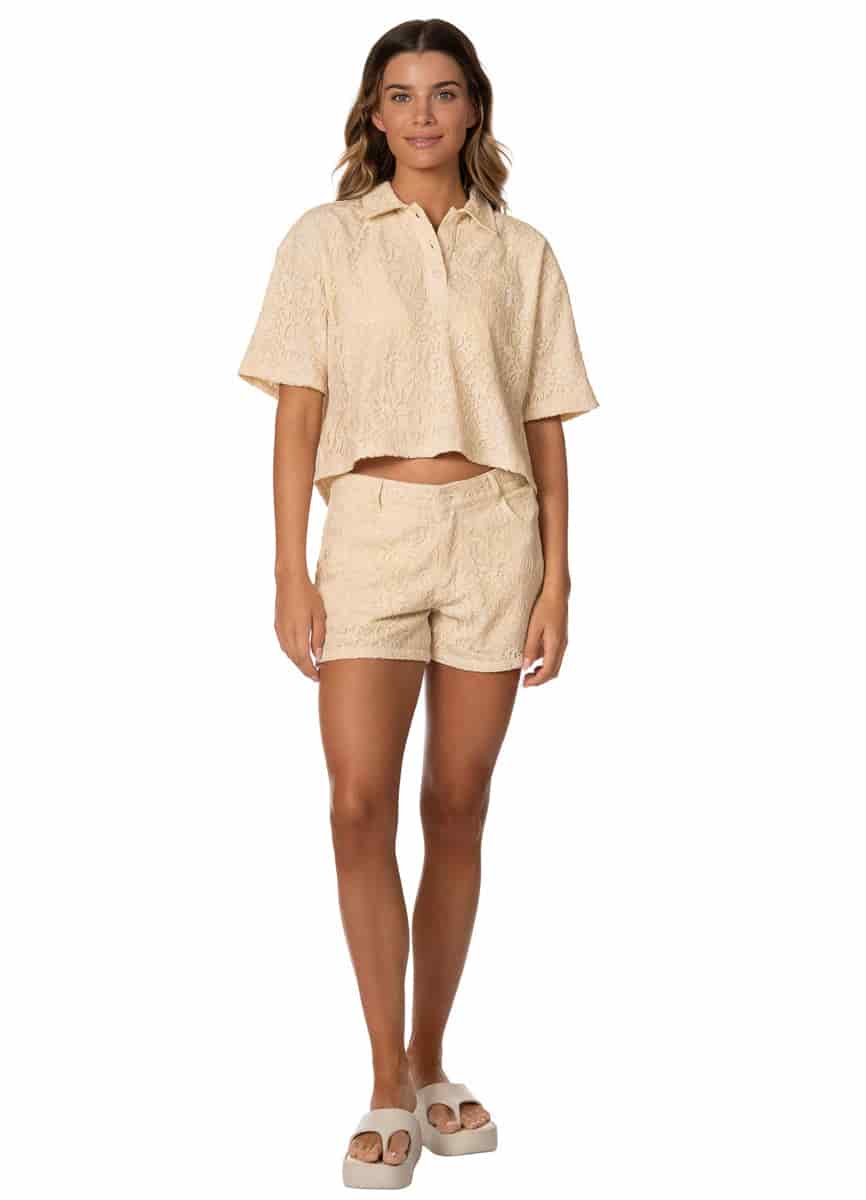 Maaji White Petal Solina Shirt - miniatura 5