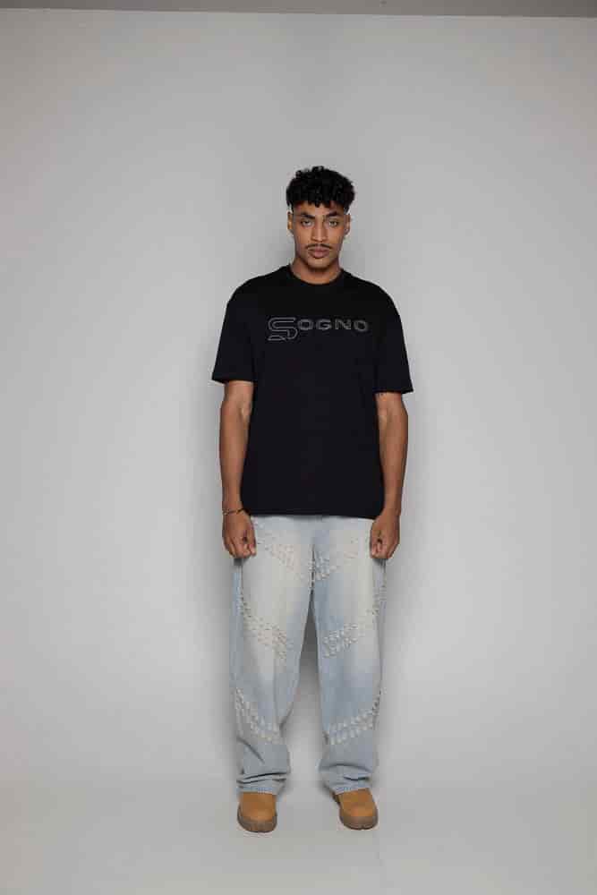 Camiseta Courage Sogno-Negra - miniatura 3