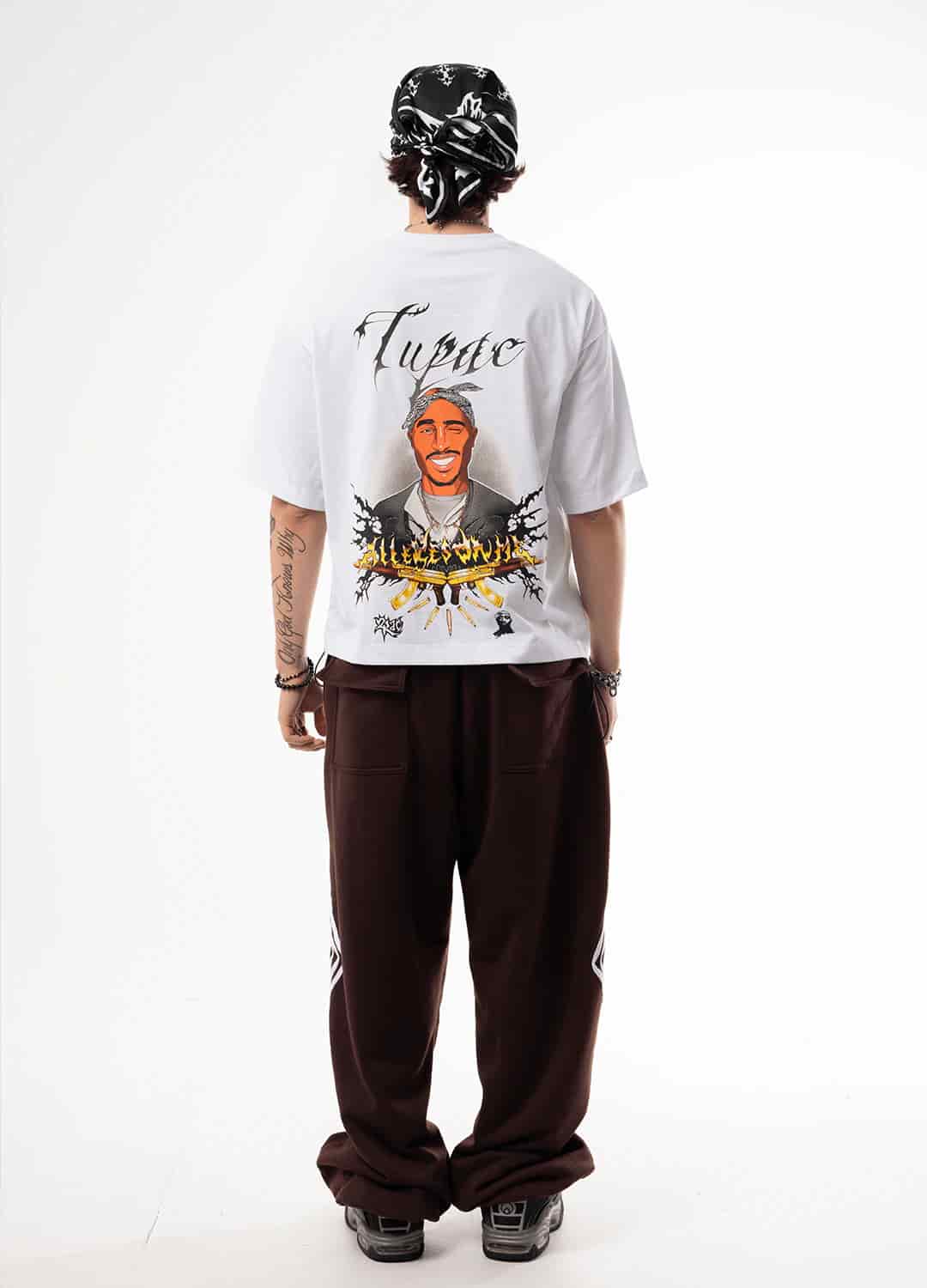 Camiseta Tupac Animado - miniatura 3