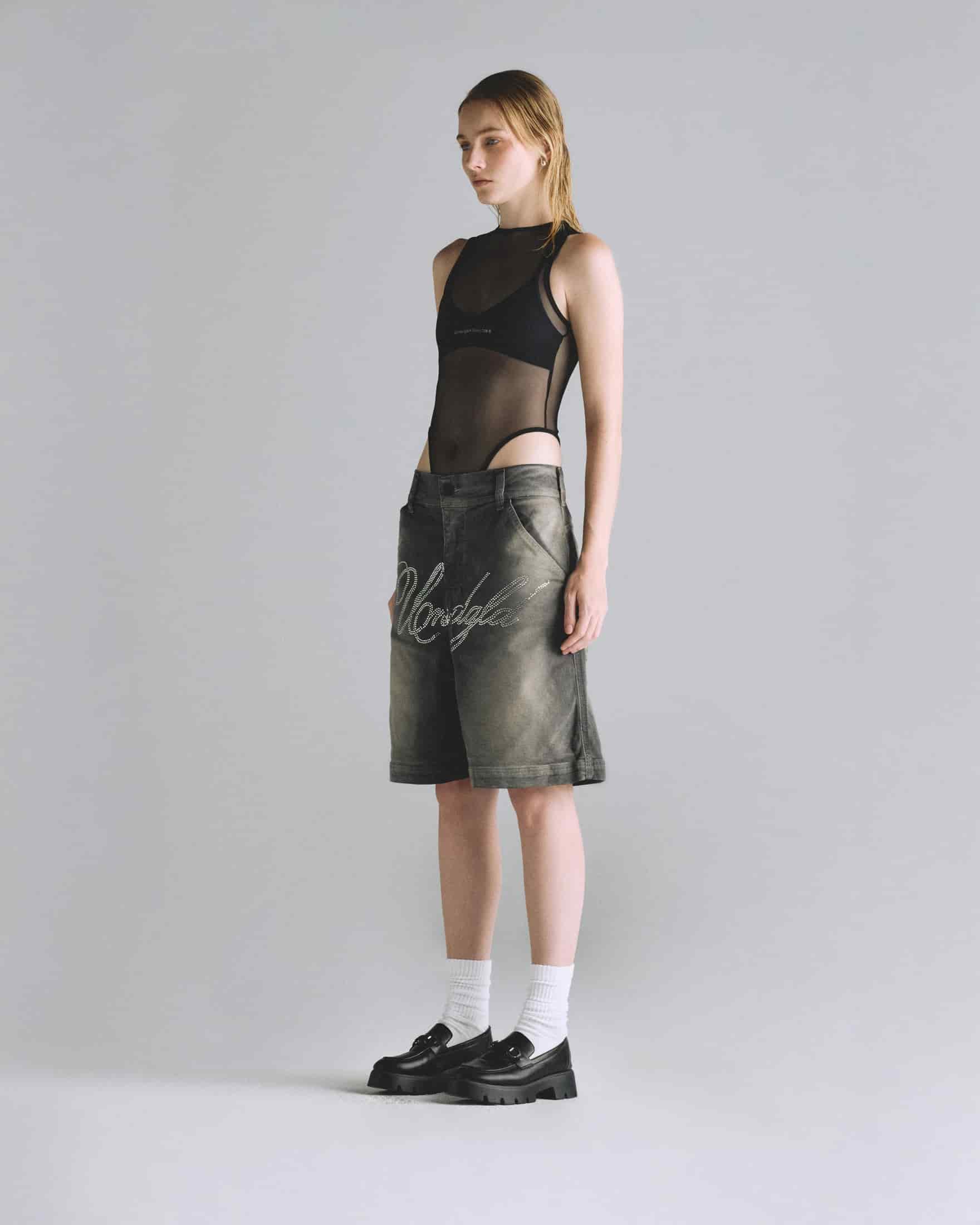 Basics Undergold Studio Mesh Body Black - miniatura 4