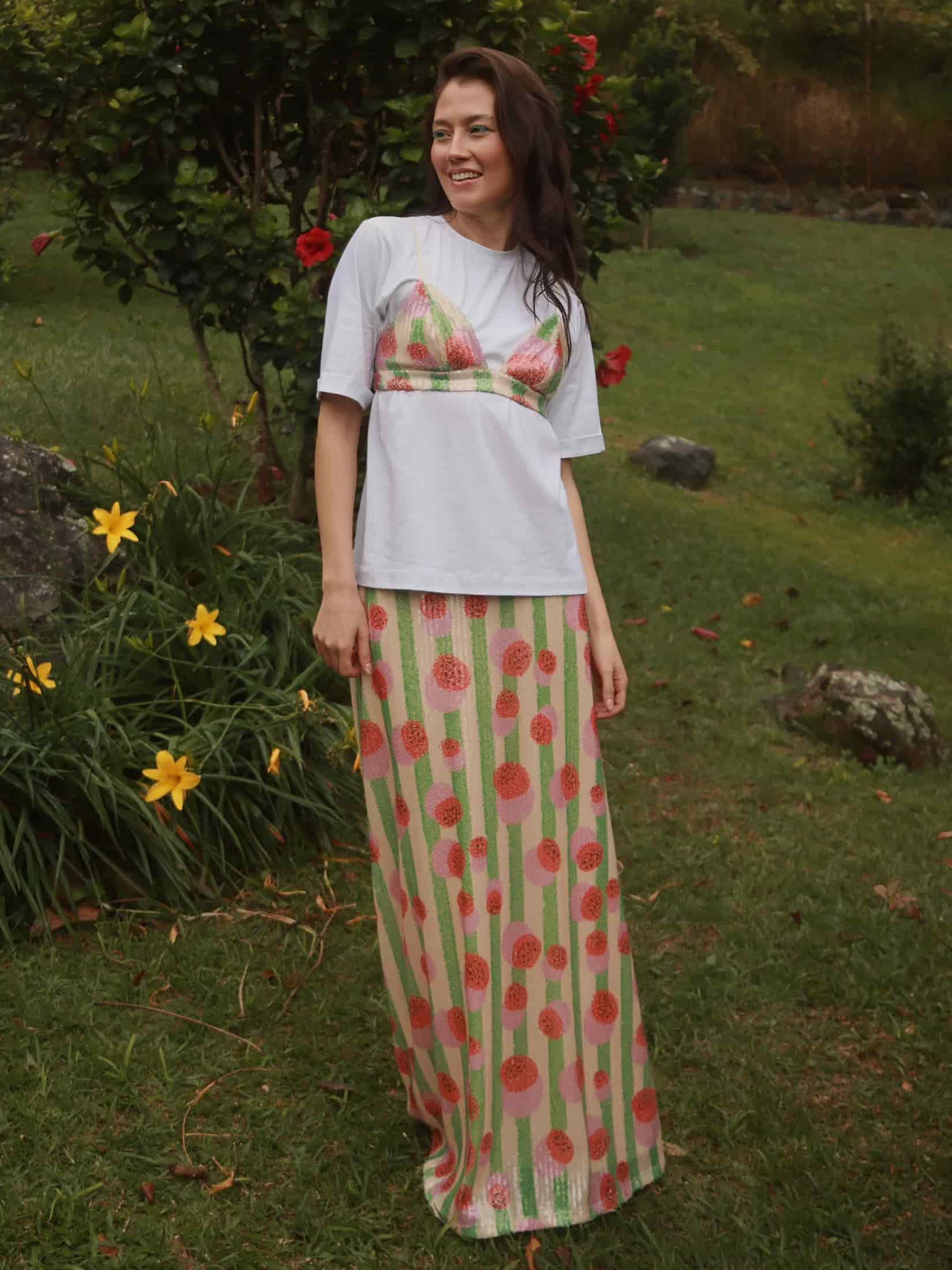 Falda Jardín - miniatura 4