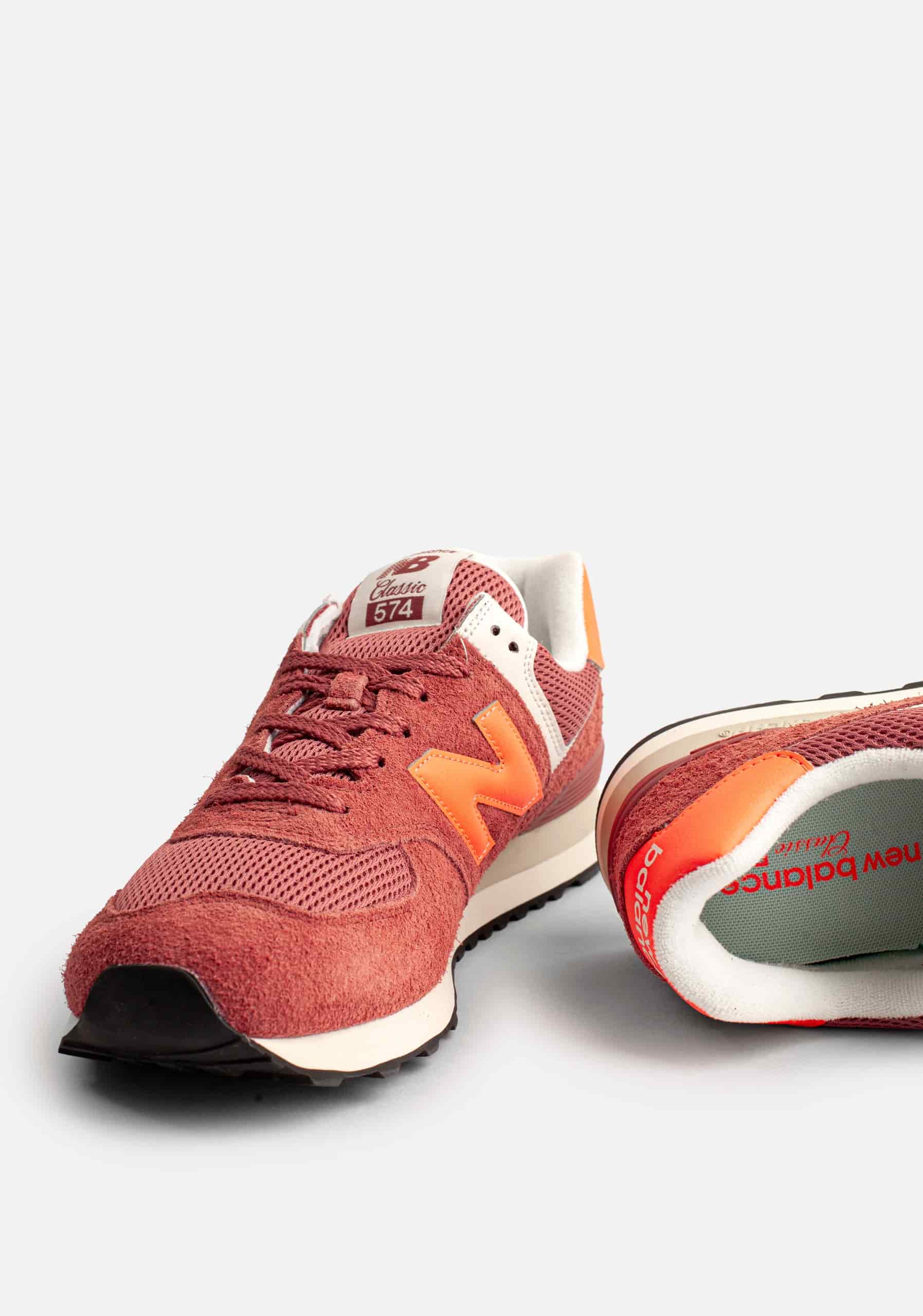 Zapatillas U Clásicas Spring 574 Vino - miniatura 3