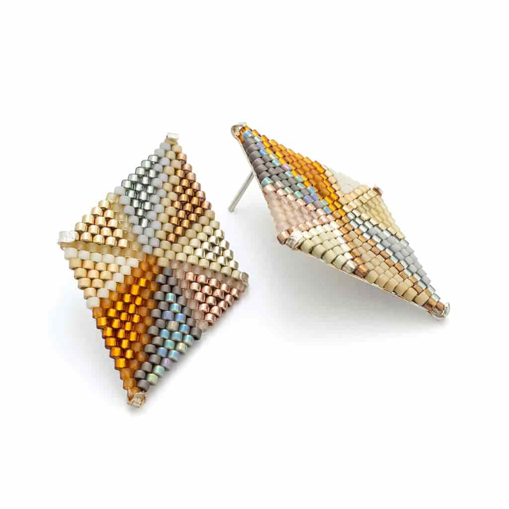 ARETES ROMBO GRANDE (L) - miniatura 1