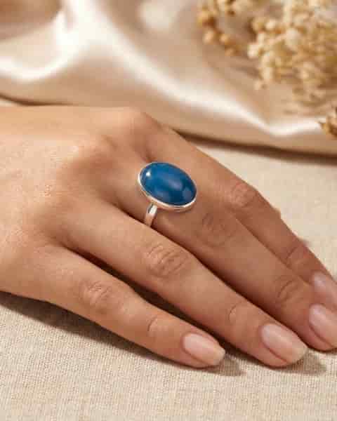 Anillo Hojas en Filigrana Plata - miniatura 2