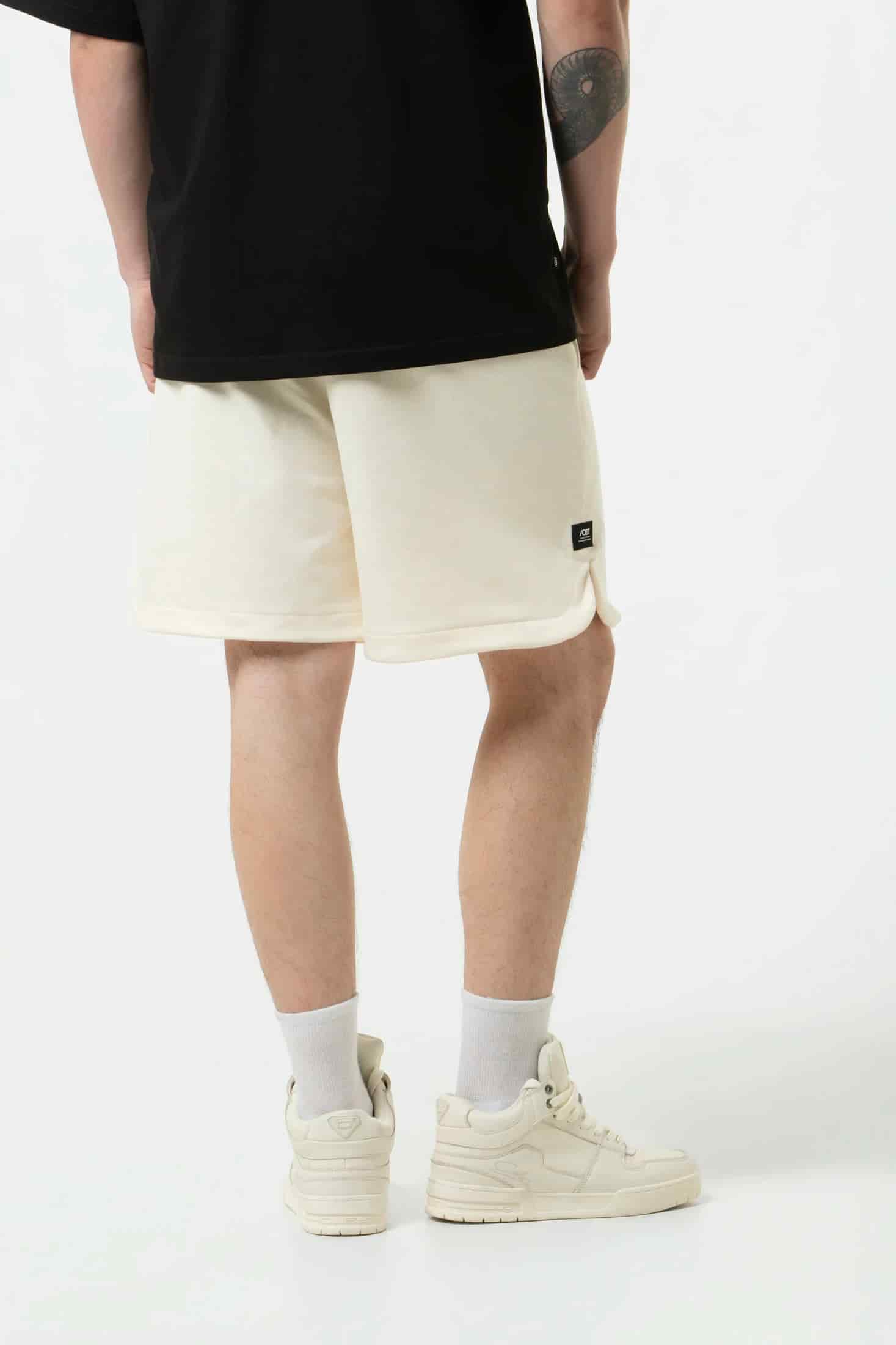 BERMUDA JOGG COLOR IVORY - miniatura 4