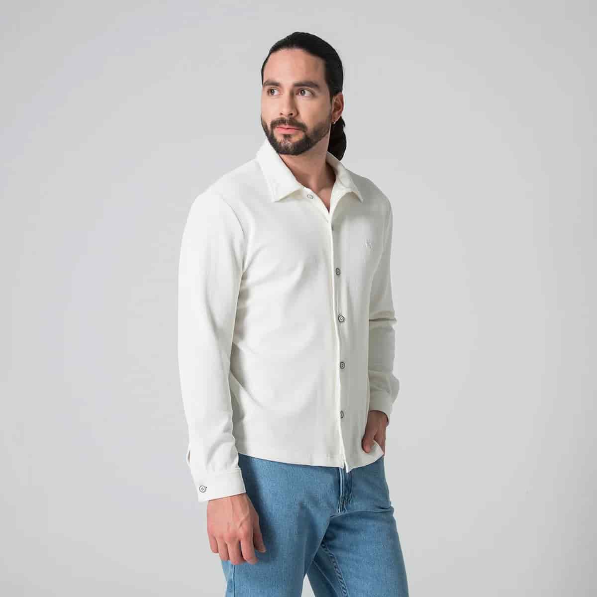Camisa Slim Casual Kenblack - miniatura 4