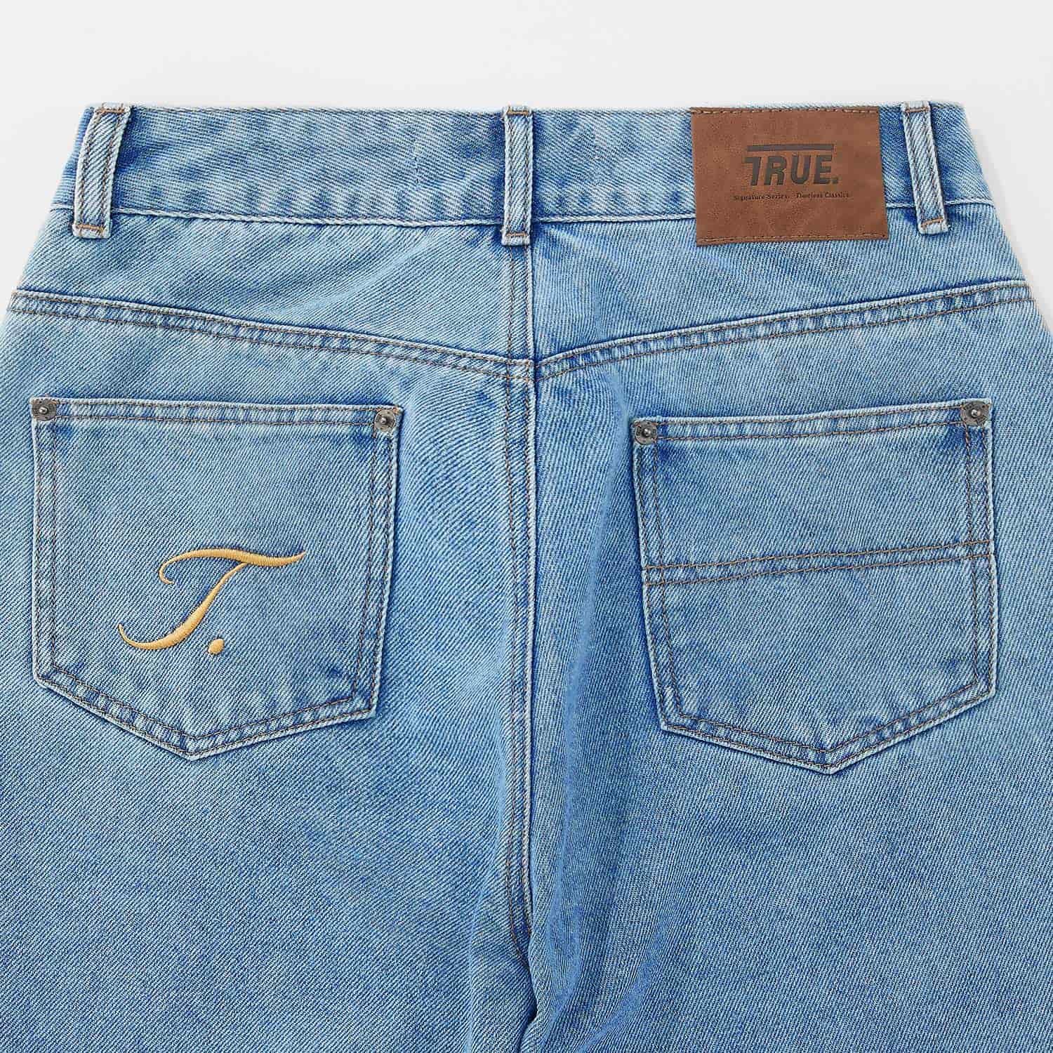 Signature Jeans - Blue - miniatura 5