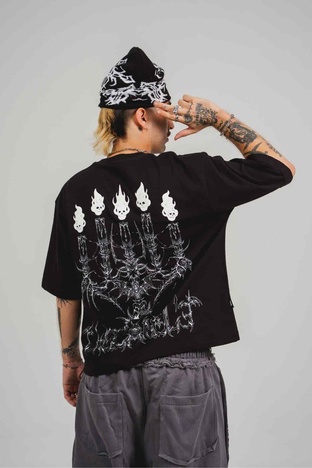 Camiseta The candle - miniatura 1