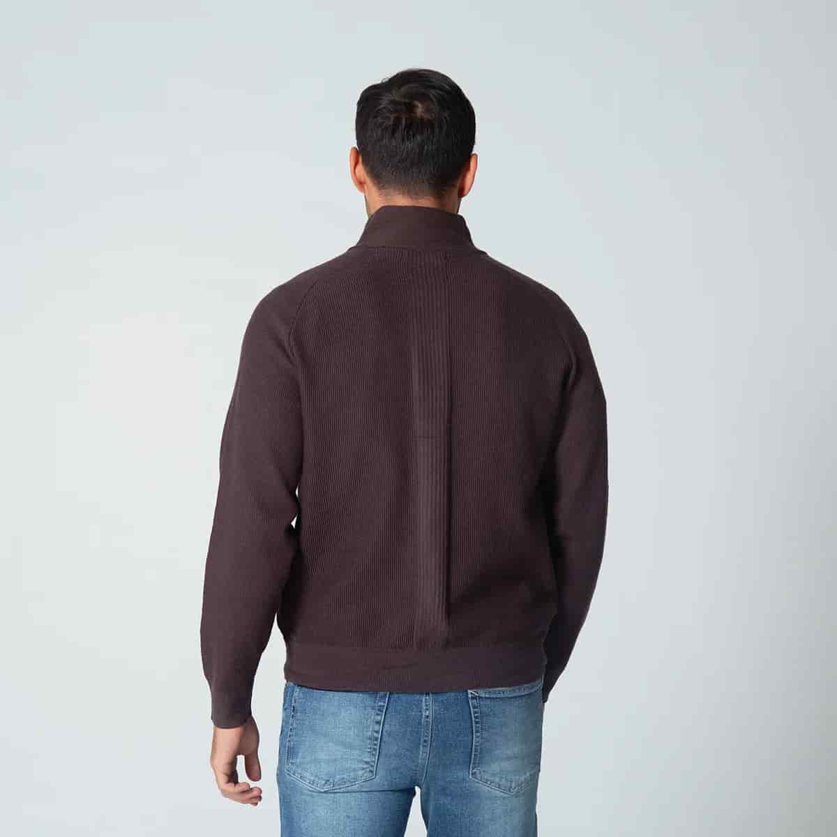 Buzo Cuello Alto Regular Lemon - miniatura 3